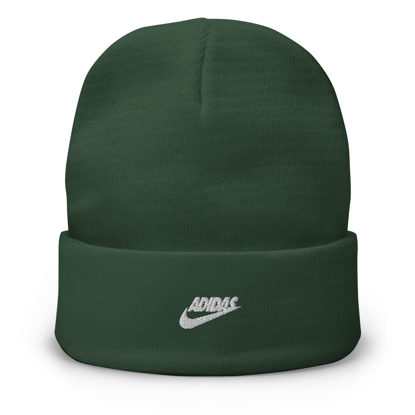 Embroidered Beanie