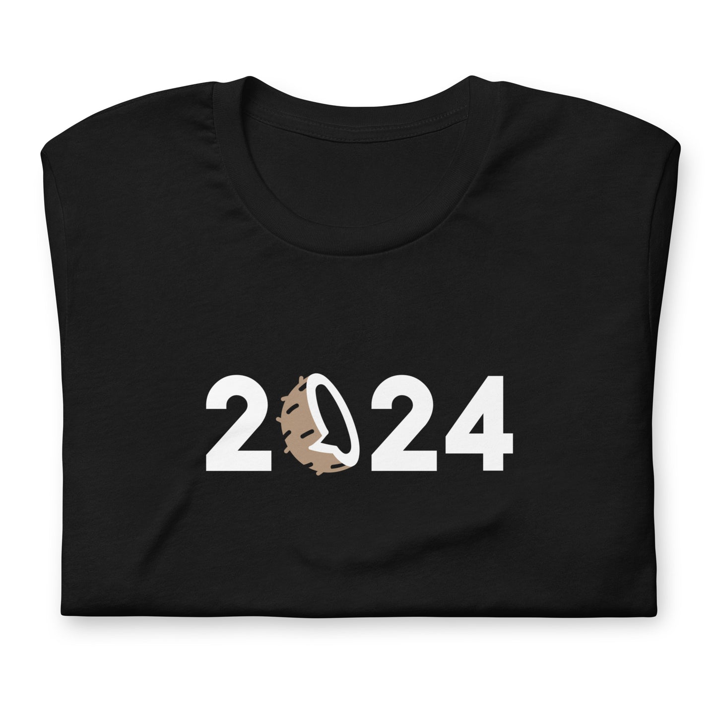 Kamala Coconut 2024 - Unisex T-Shirt - Kamala Harris 2024 Shirt - Coconut 2024 | Black T-Shirt
