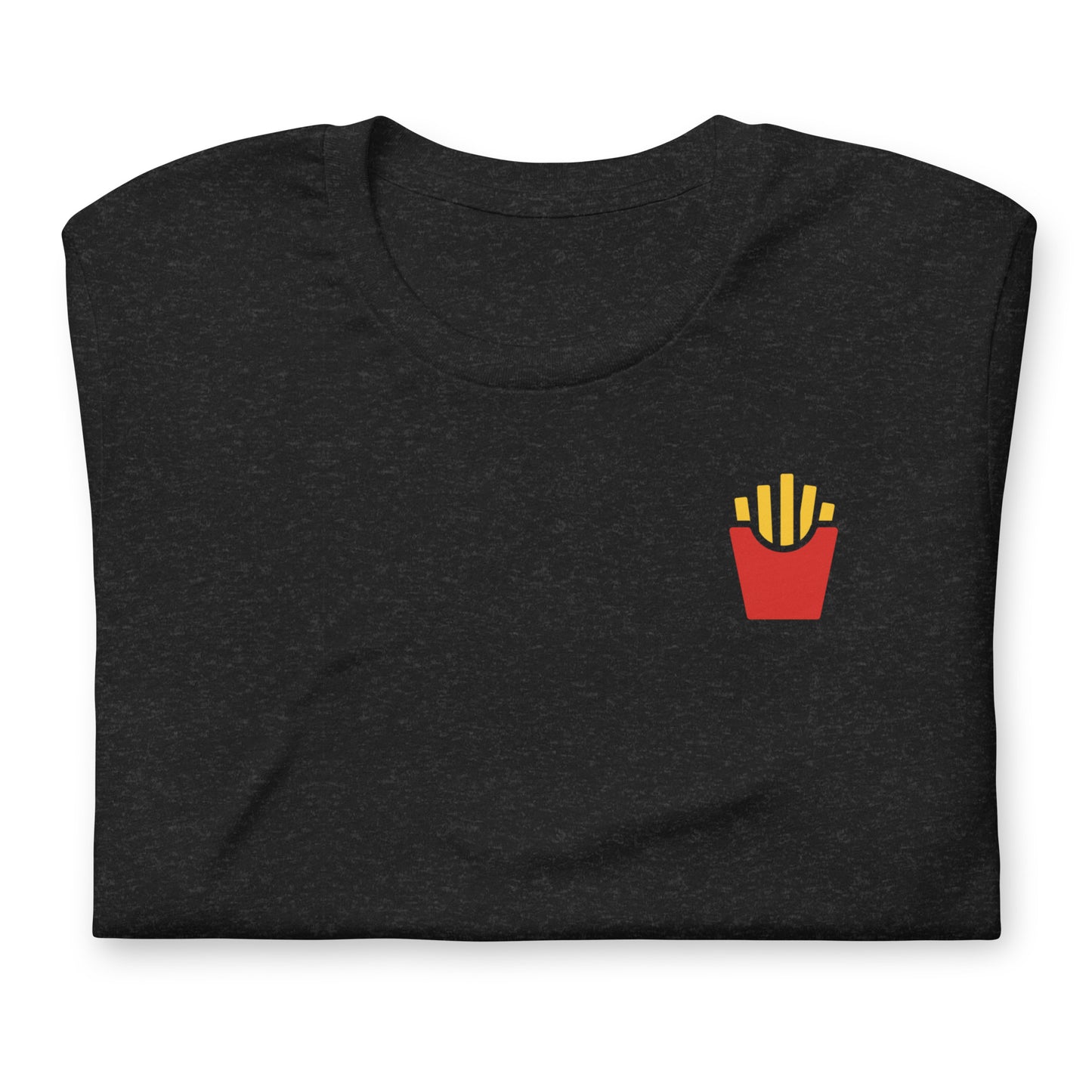 French Fries T-Shirt | Flat