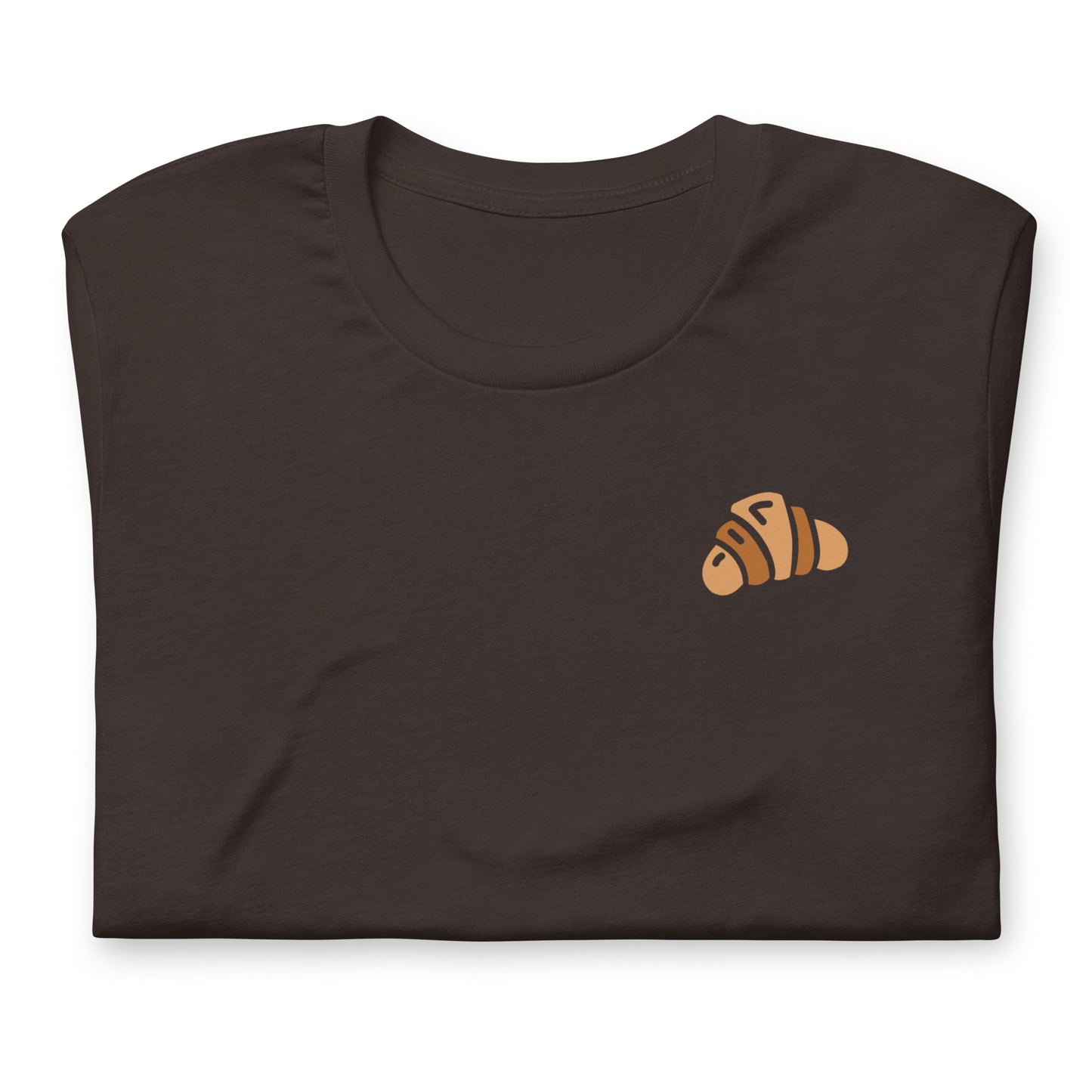 Croissant T-Shirt | Flat
