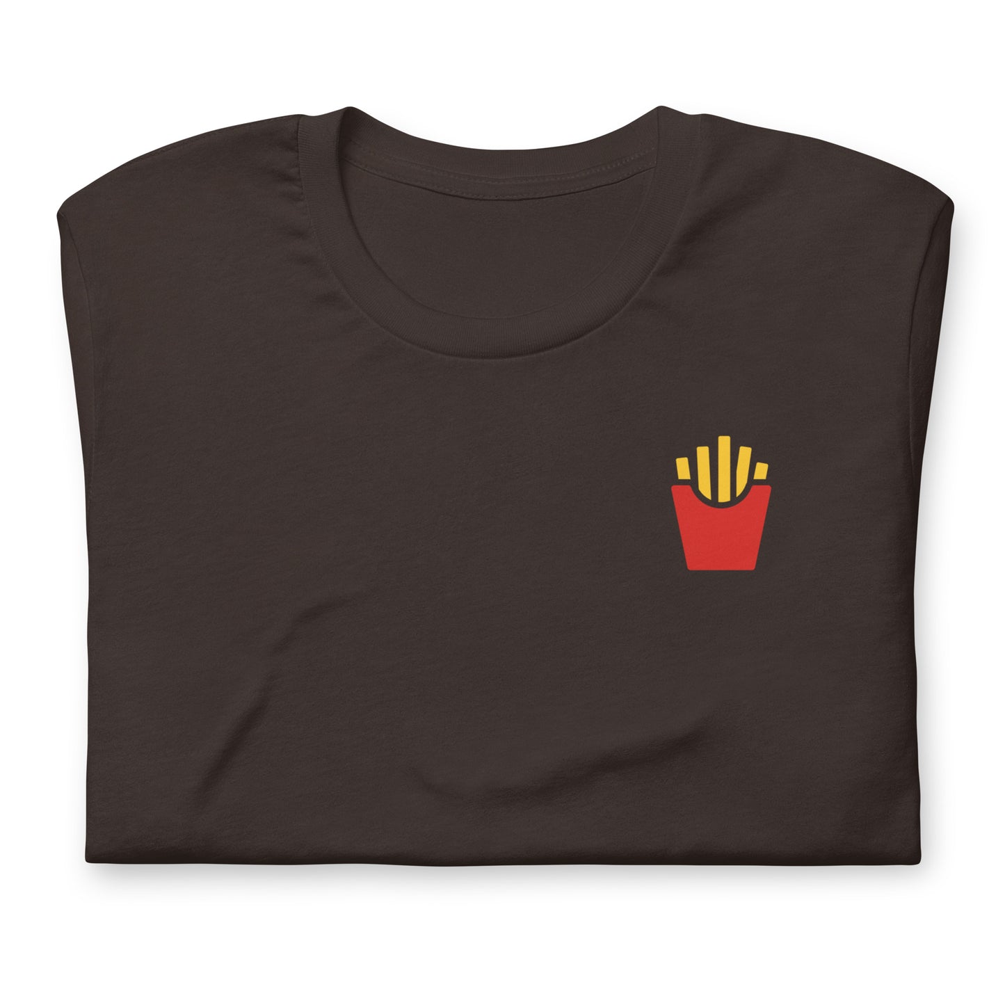 French Fries T-Shirt | Flat