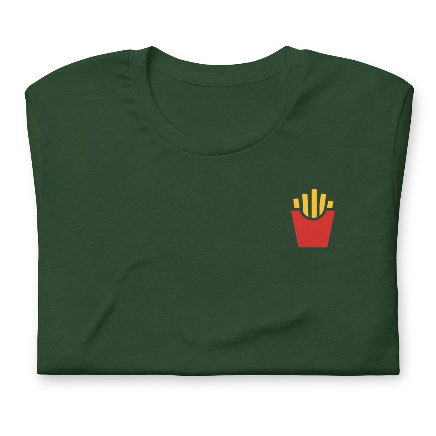 French Fries T-Shirt | Flat