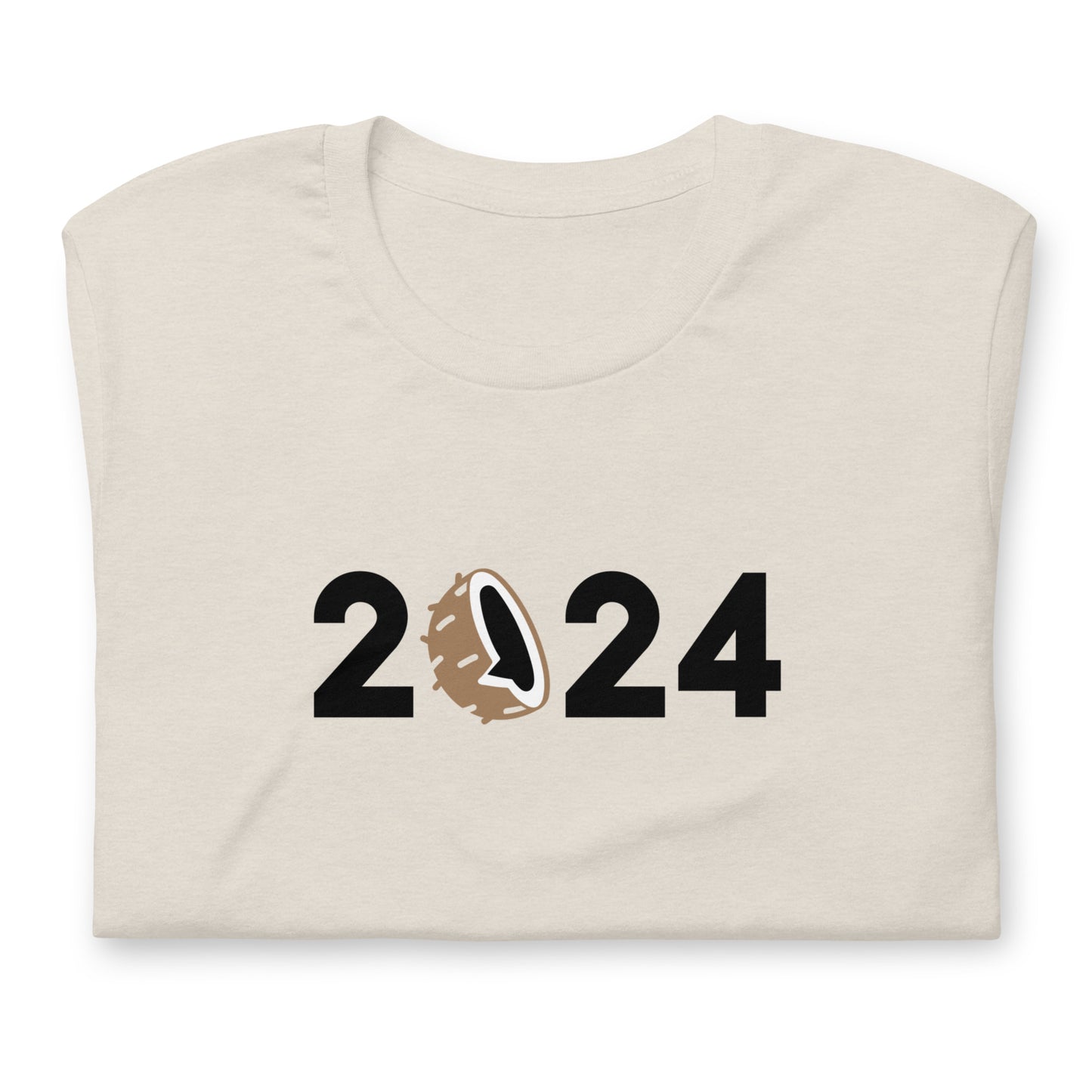 Kamala Coconut 2024 - Unisex T-Shirt - Kamala Harris 2024 Shirt - Coconut 2024