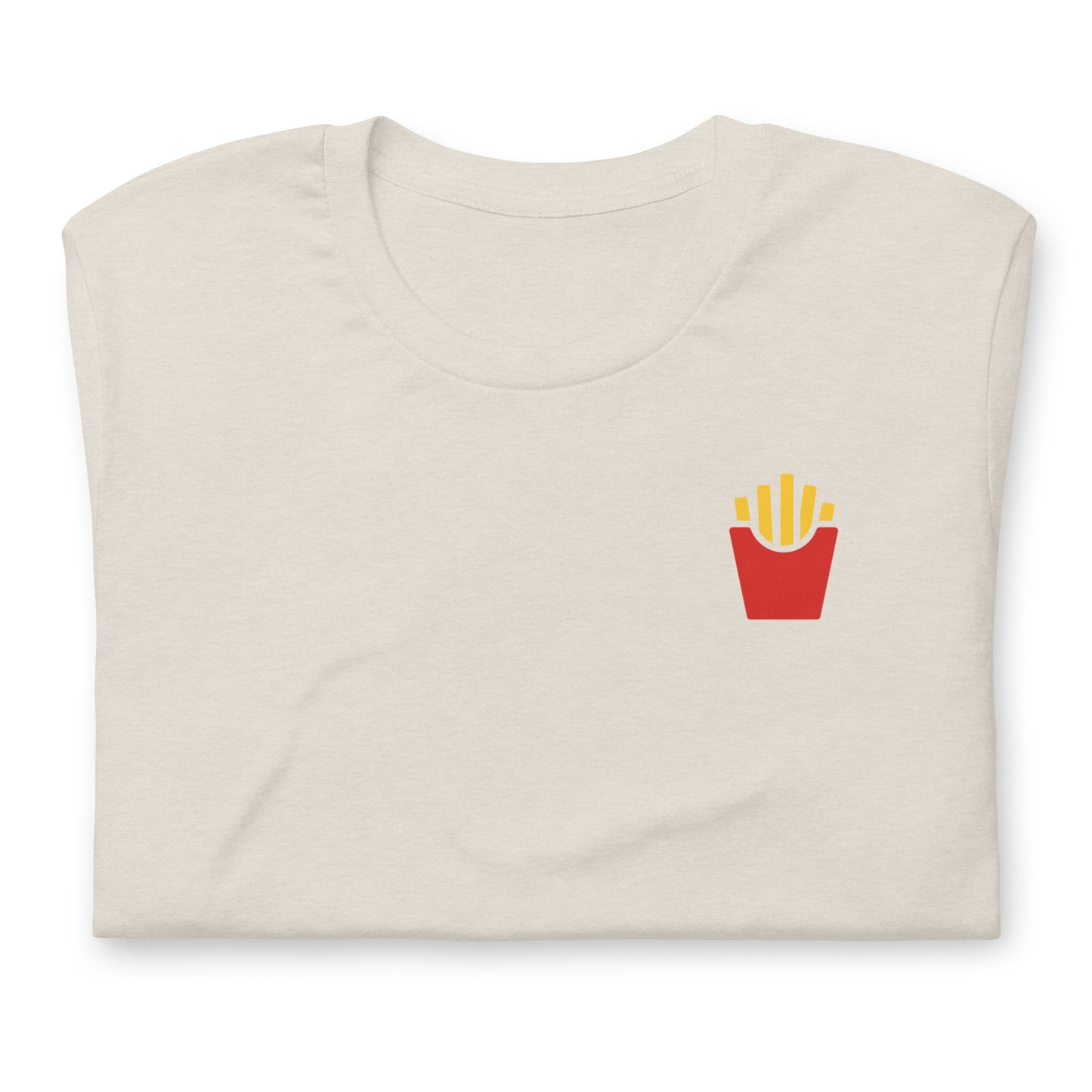 French Fries T-Shirt | Flat