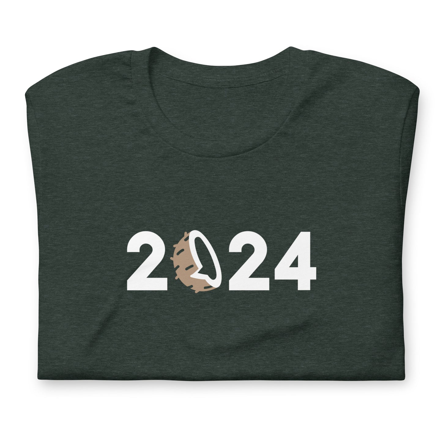 Kamala Coconut 2024 - Unisex T-Shirt - Kamala Harris 2024 Shirt - Coconut 2024 | Black T-Shirt