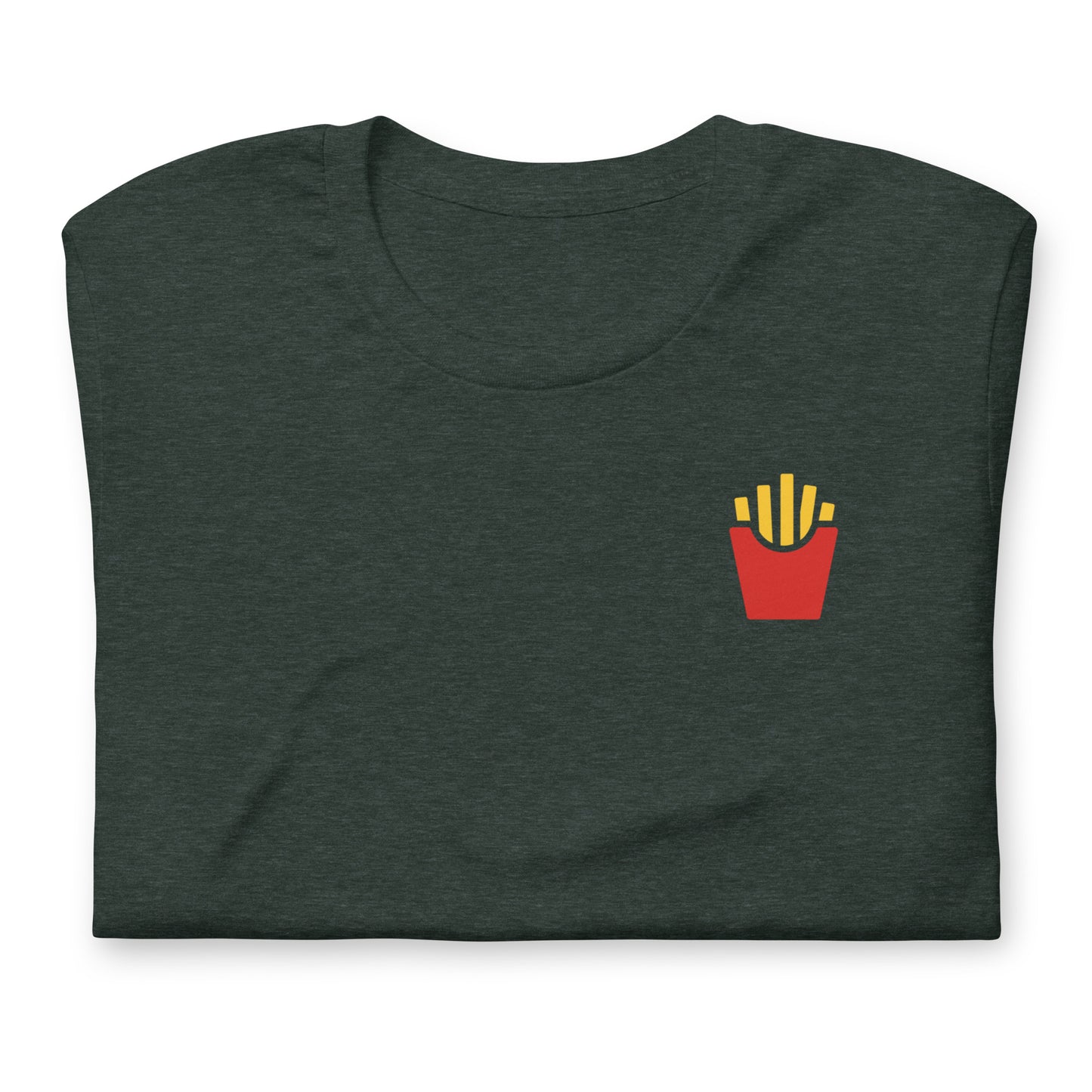 French Fries T-Shirt | Flat