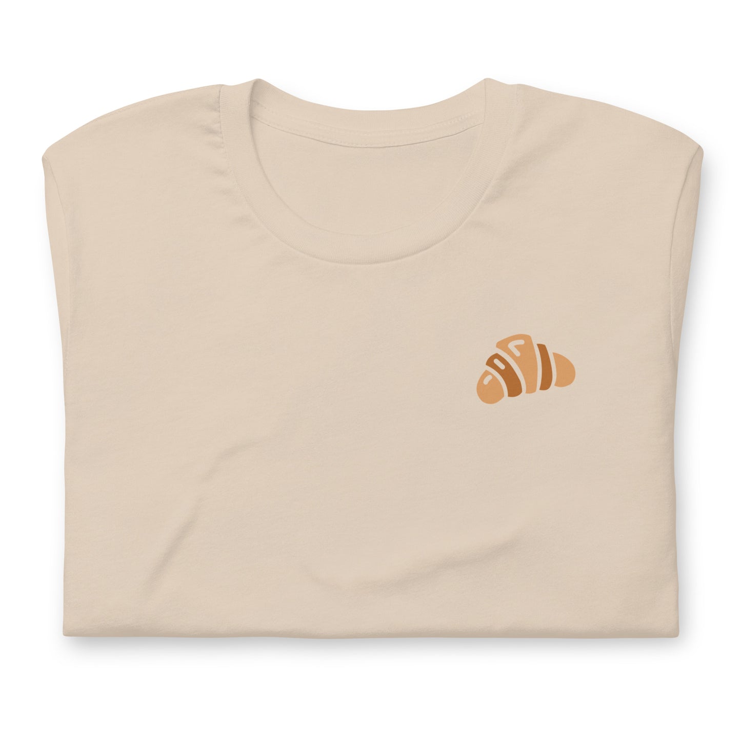 Croissant T-Shirt | Flat