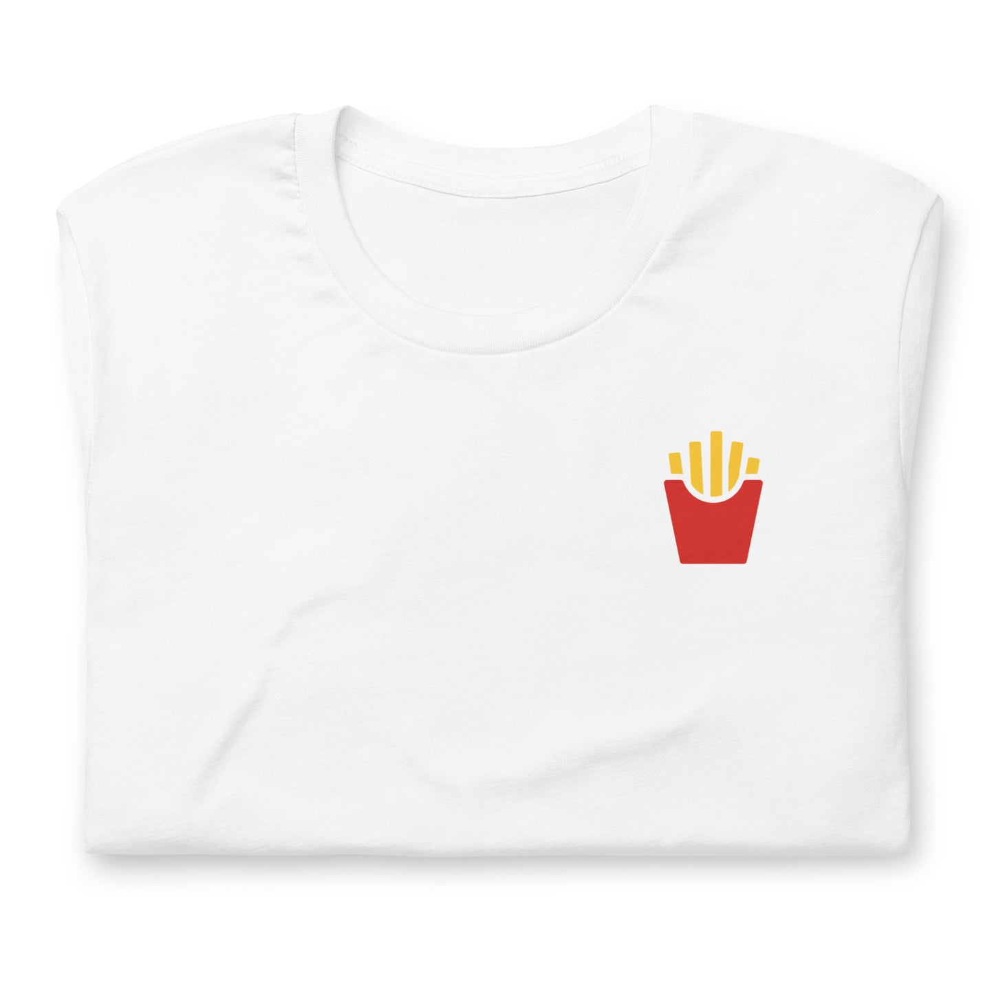 French Fries T-Shirt | Flat