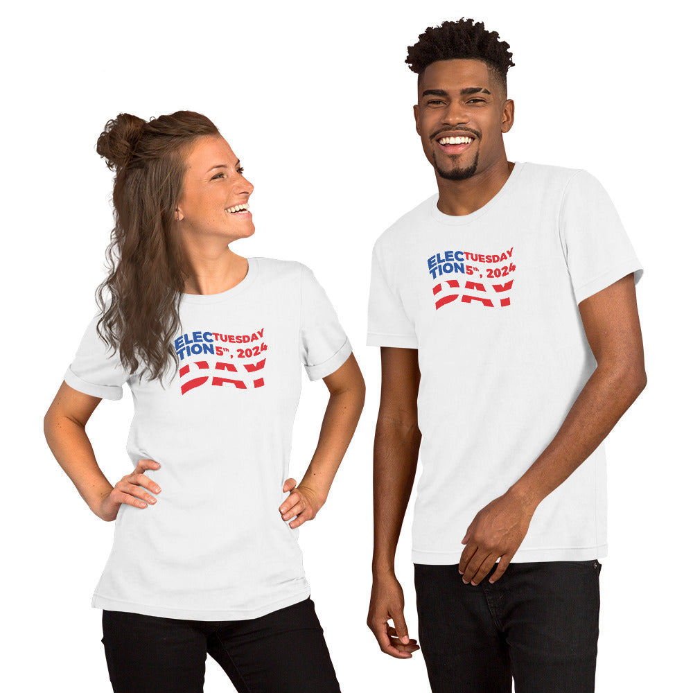 Election Day Flag T-Shirt (Option 2)