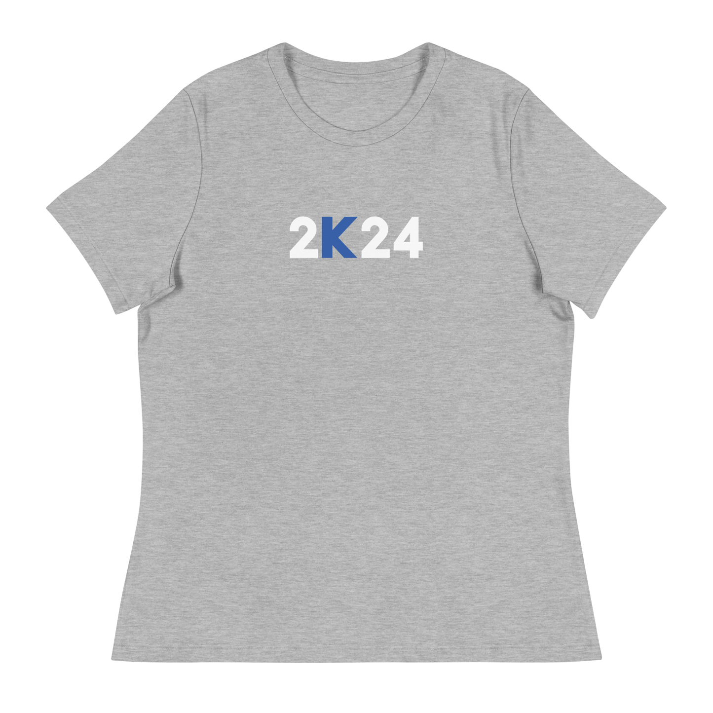 2K24 - Kamala Harris 2024 Women's Relaxed T-Shirt | Kamala Shirt | 2K24 T-Shirt