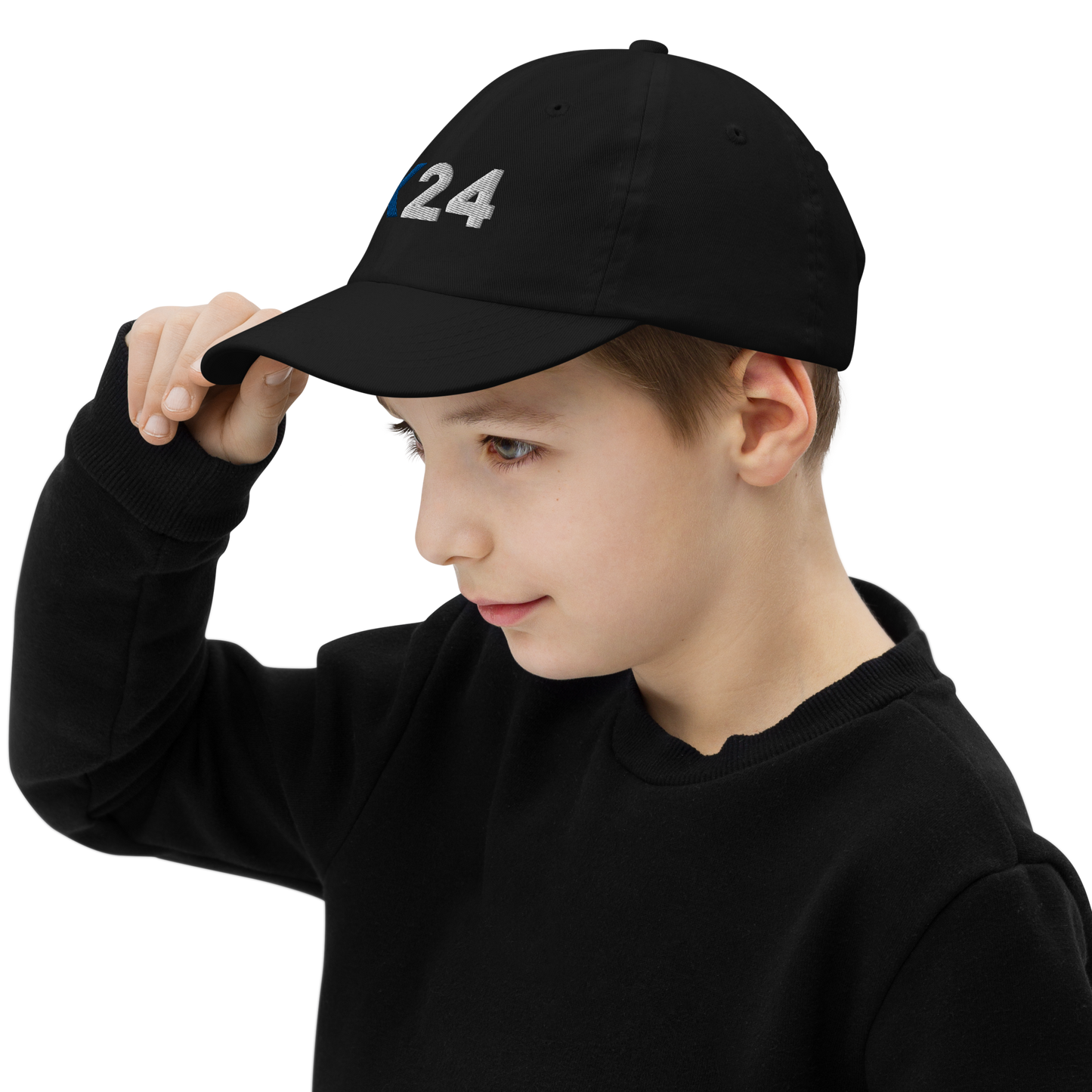 2K24 - Kamala Harris 2024 Youth Hat | Kamala Hat | 2K24 Youth Baseball Cap