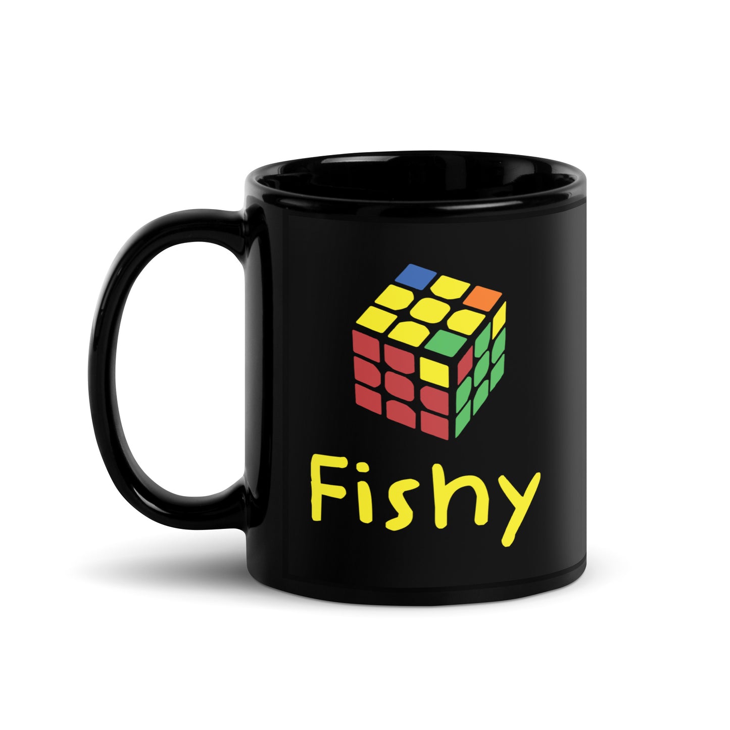 Fishy - Rubik's Cube Coffee Mug