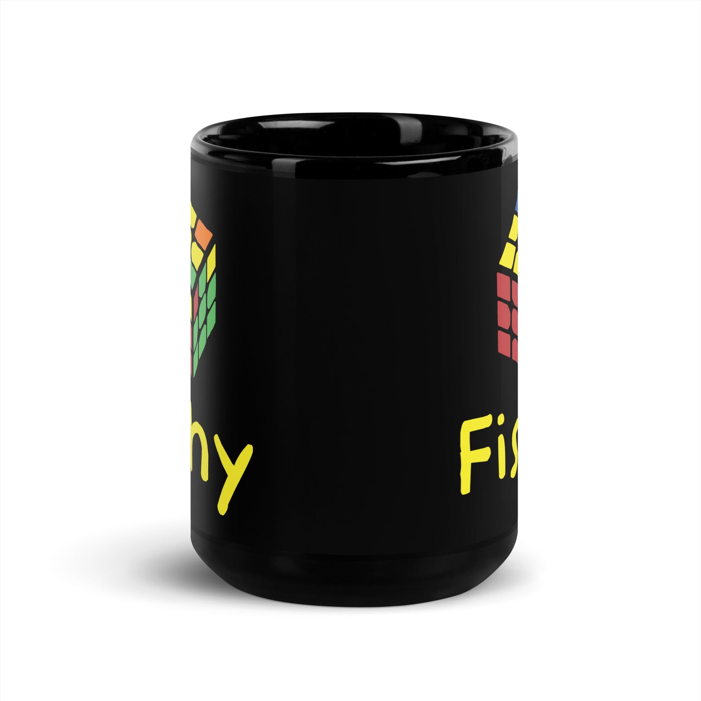 Fishy - Rubik's Cube Coffee Mug