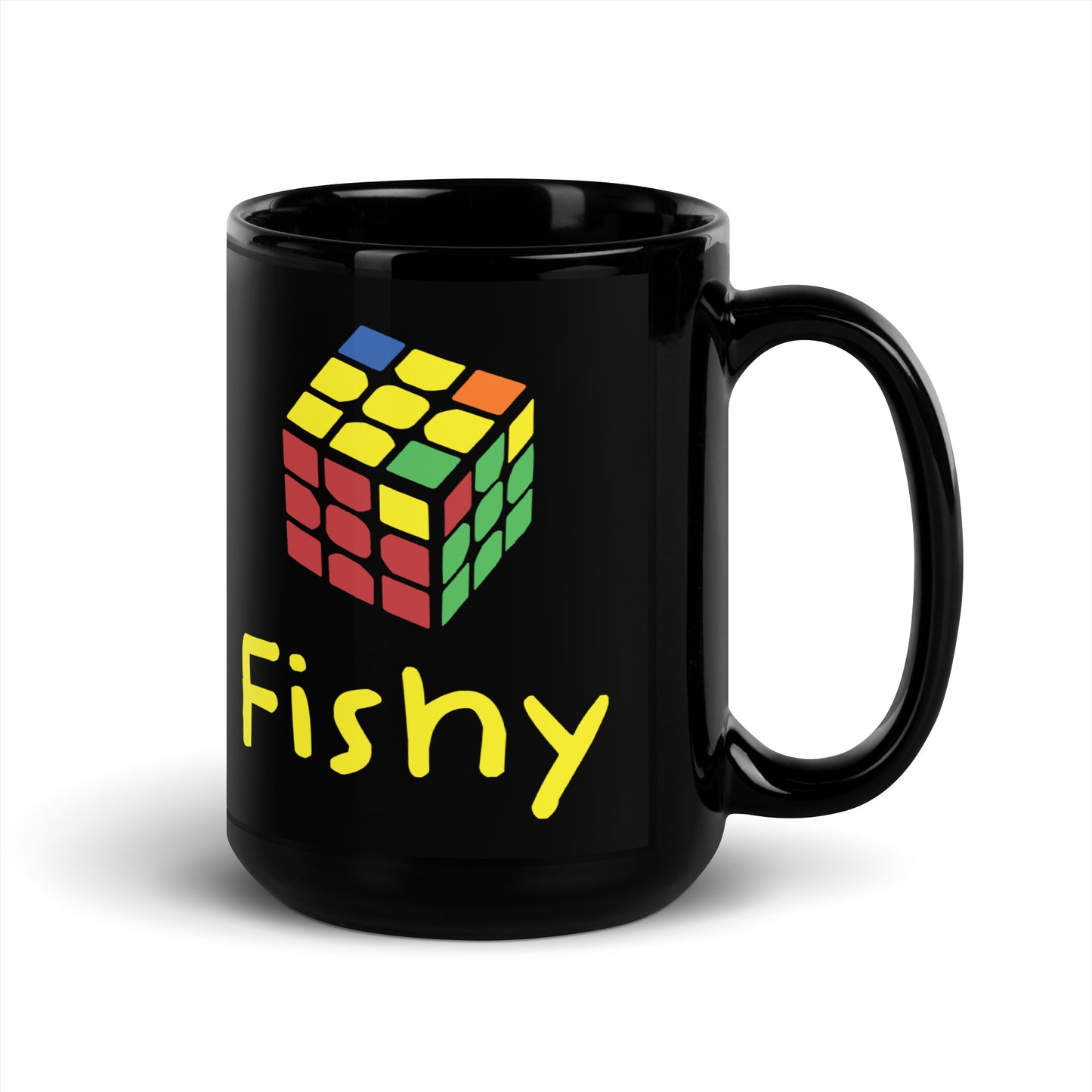 Fishy - Rubik's Cube Coffee Mug