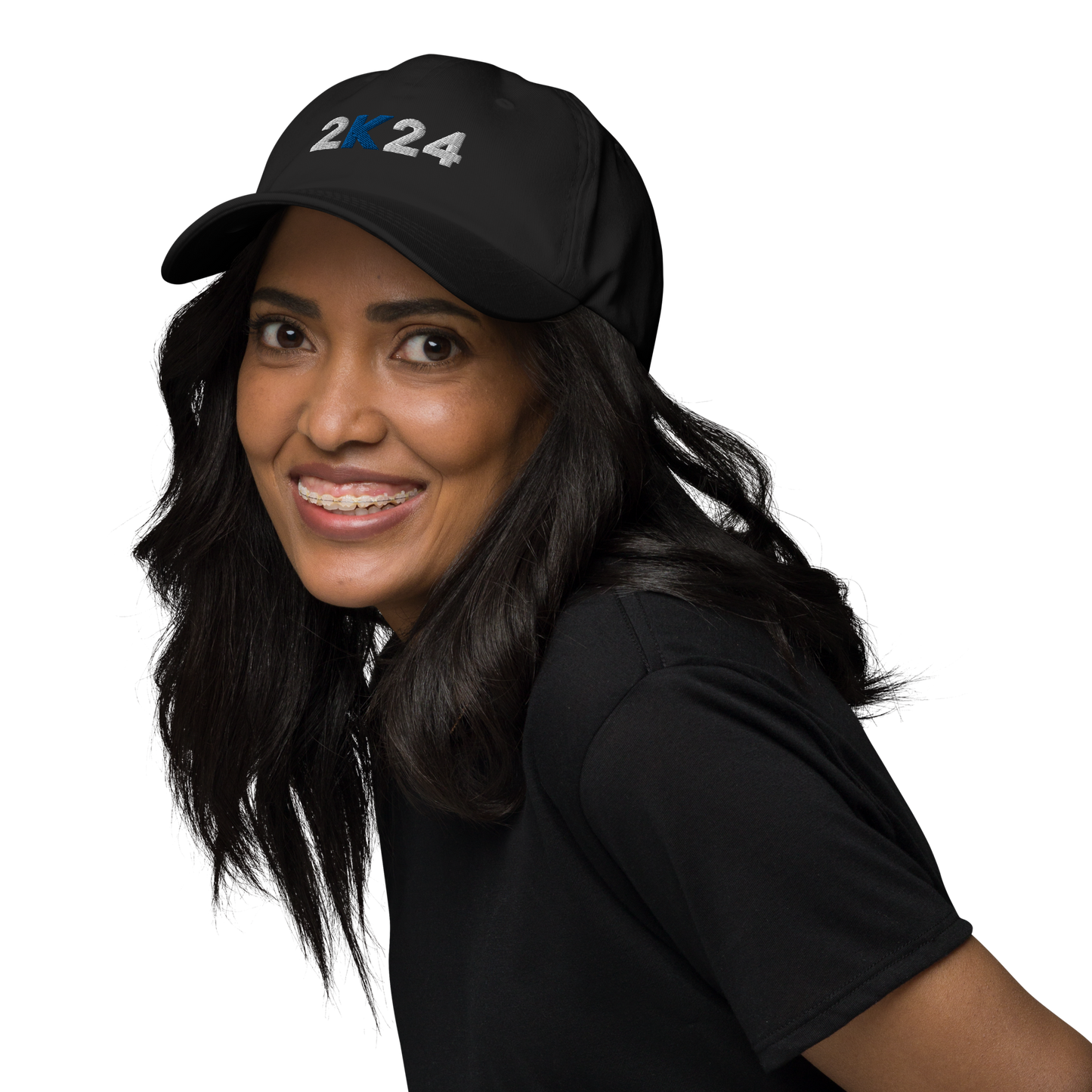 2K24 - Kamala Harris 2024 Dad Hat  |  Kamala Dad Hat |  2K24 Adult Dad Cap