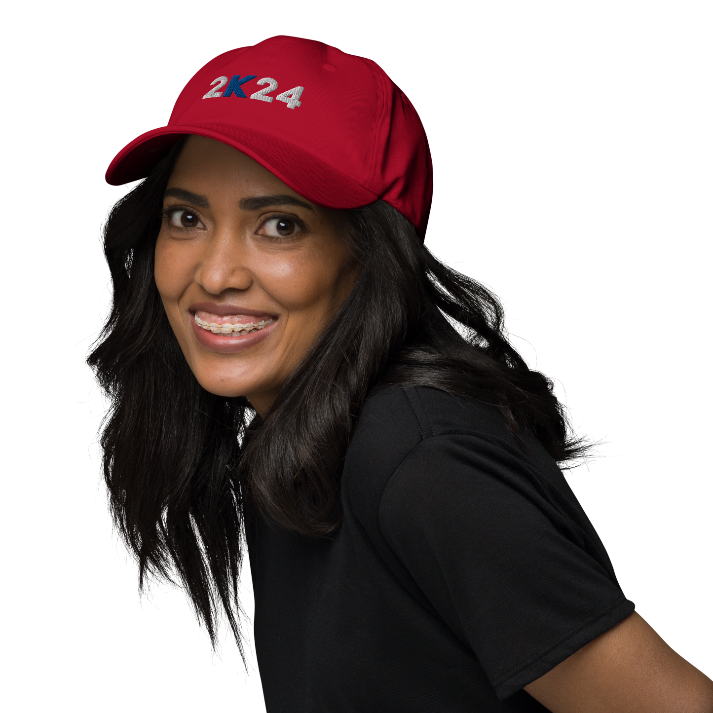 2K24 - Kamala Harris 2024 Dad Hat  |  Kamala Dad Hat |  2K24 Adult Dad Cap