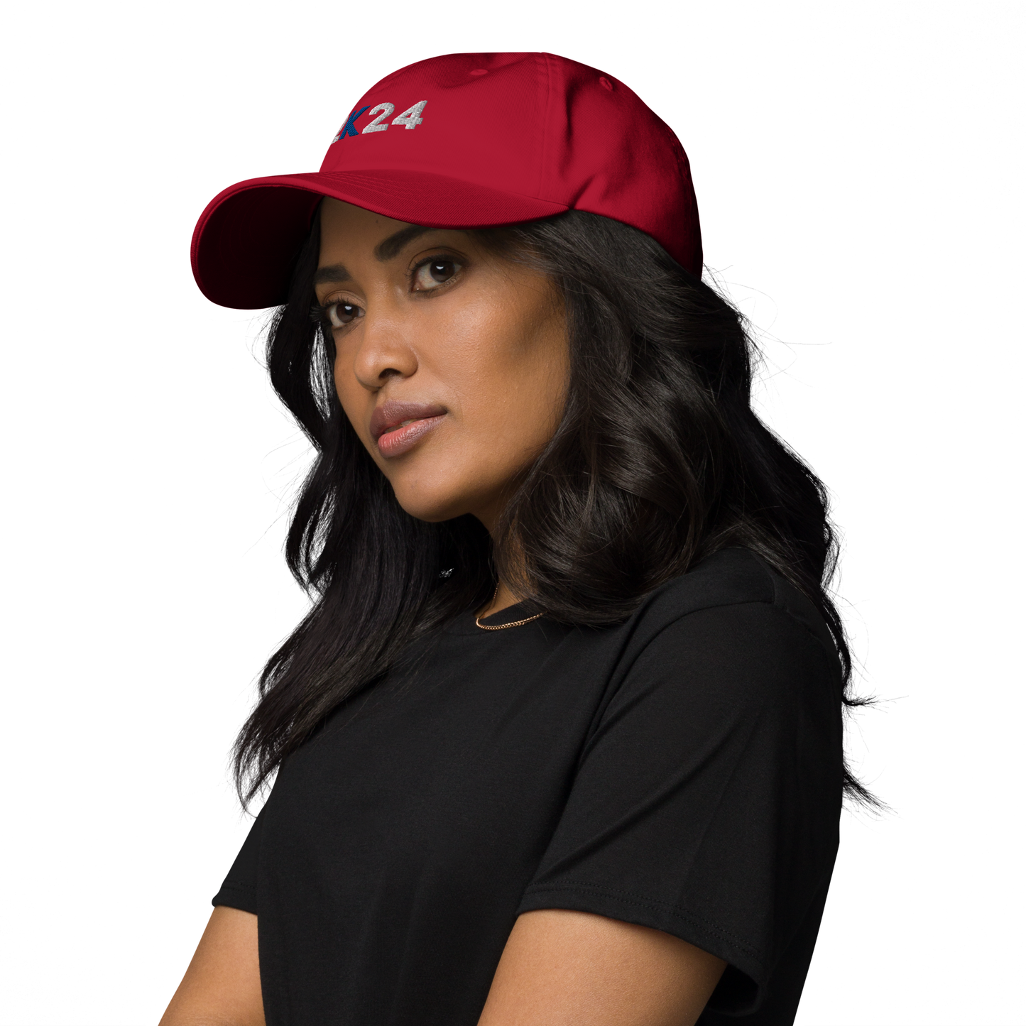 2K24 - Kamala Harris 2024 Dad Hat  |  Kamala Dad Hat |  2K24 Adult Dad Cap