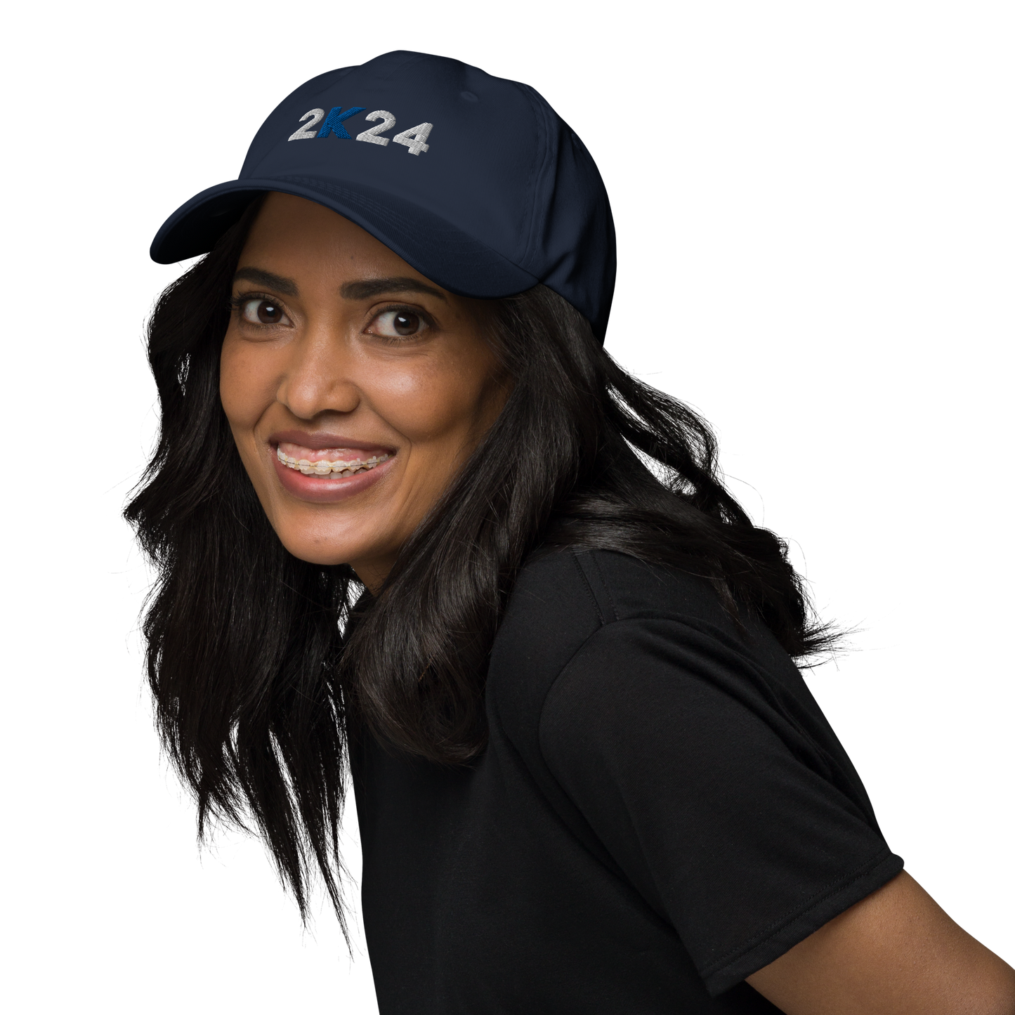 2K24 - Kamala Harris 2024 Dad Hat  |  Kamala Dad Hat |  2K24 Adult Dad Cap