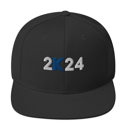 2K24 - Kamala Harris 2024 Snapback Hat  |  Kamala Hat |  2K24 Adult Snapback Hat