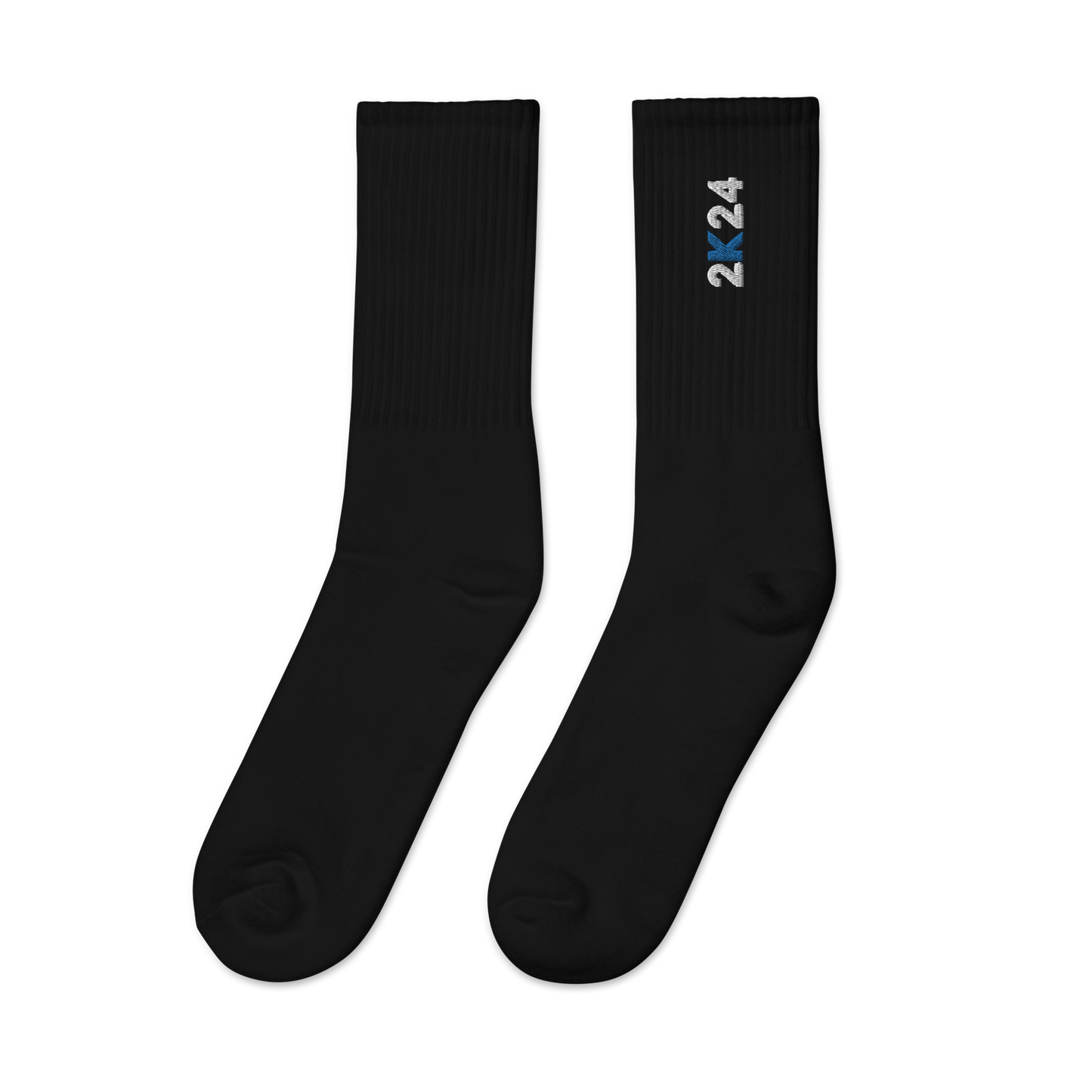 2K24 - Kamala Harris 2024 Socks  |  Kamala Socks |  Unisex Embroidered 2K24 Socks