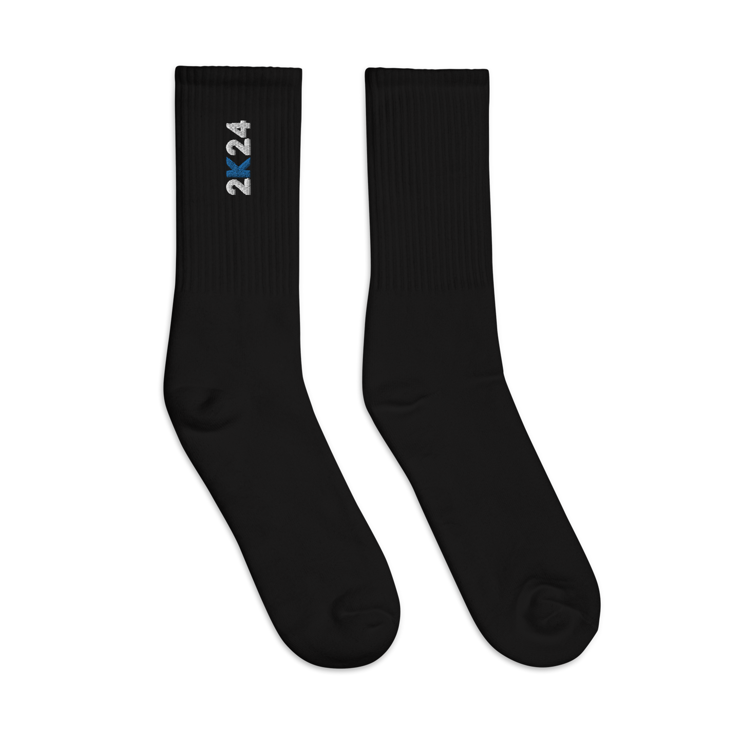 2K24 - Kamala Harris 2024 Socks  |  Kamala Socks |  Unisex Embroidered 2K24 Socks