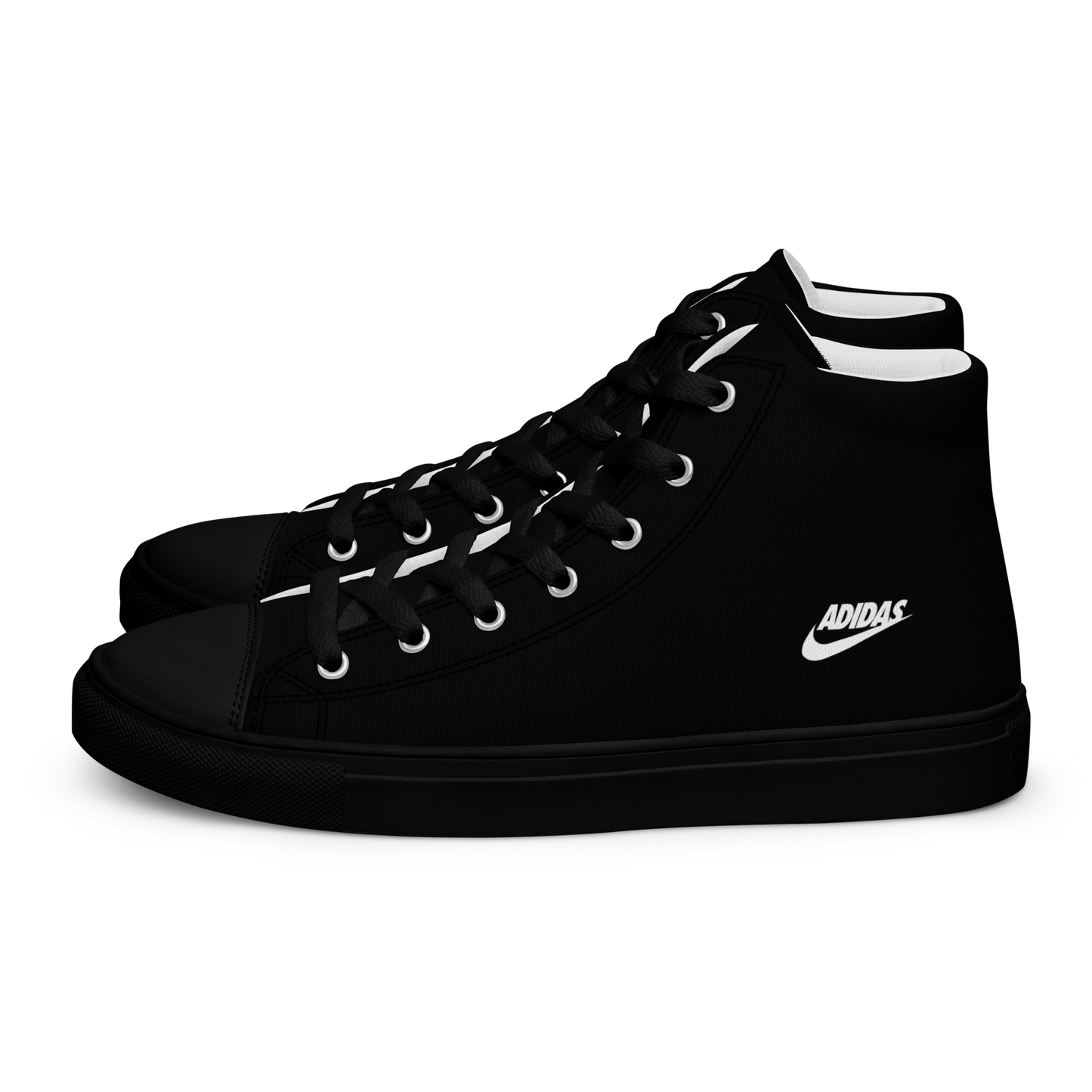 Men's High Top Canvas Shoes