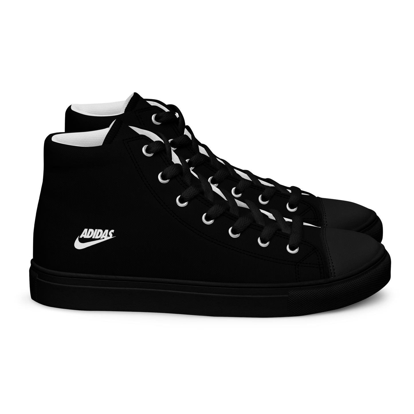 Men's High Top Canvas Shoes