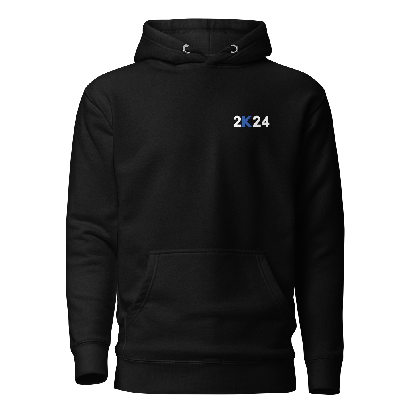 2K24 - Kamala Harris 2024 Hoodie  |  Kamala Hoodie |  Unisex Embroidered 2K24 Hoodie