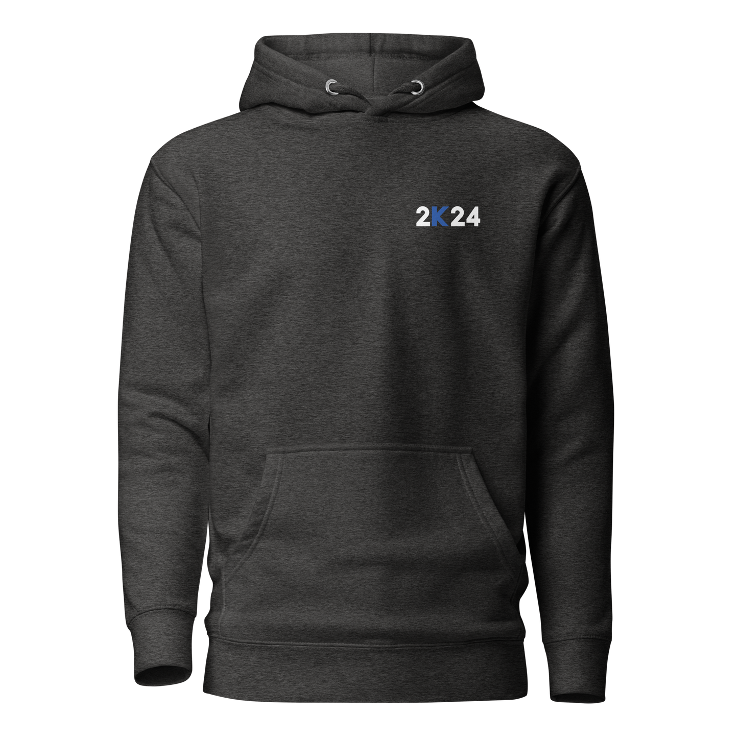 2K24 - Kamala Harris 2024 Hoodie  |  Kamala Hoodie |  Unisex Embroidered 2K24 Hoodie