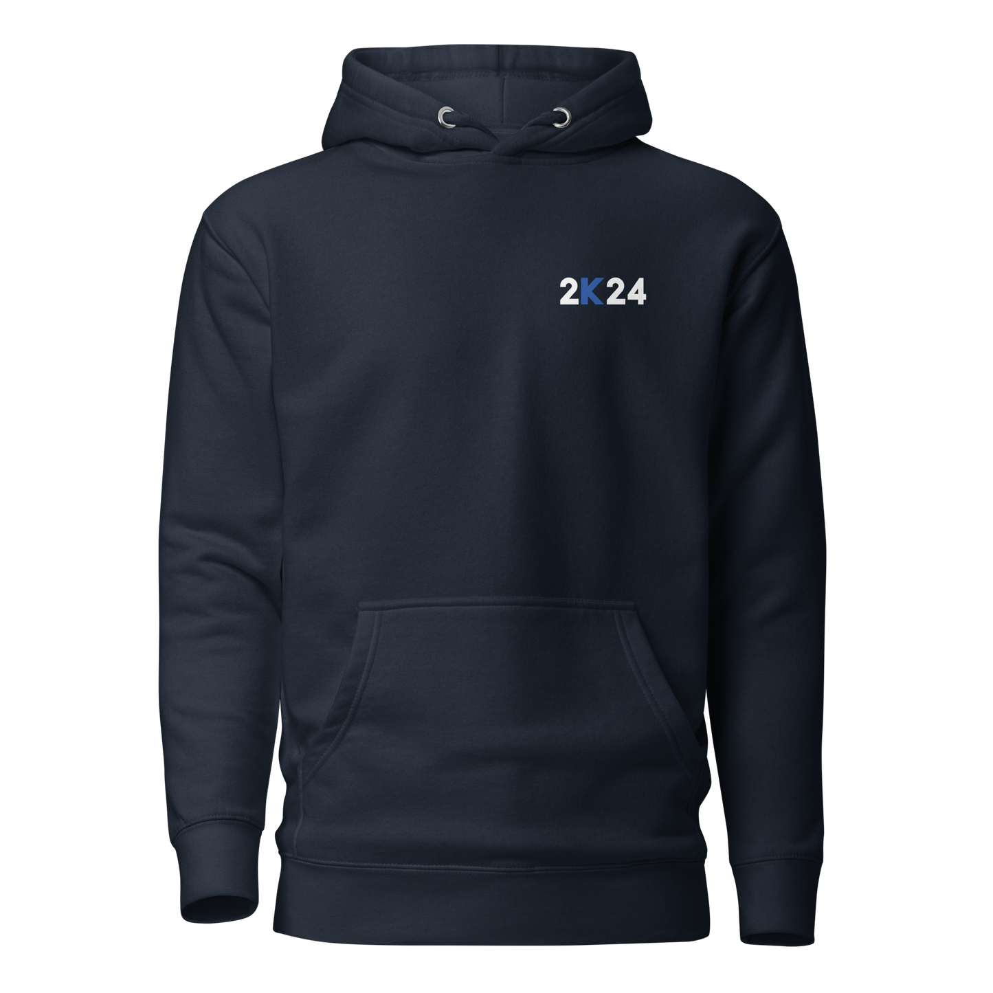 2K24 - Kamala Harris 2024 Hoodie  |  Kamala Hoodie |  Unisex Embroidered 2K24 Hoodie