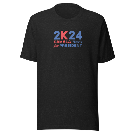 2K24 - Kamala Harris 2024 T-Shirt  |  Kamala Shirt  |  Unisex T-Shirt