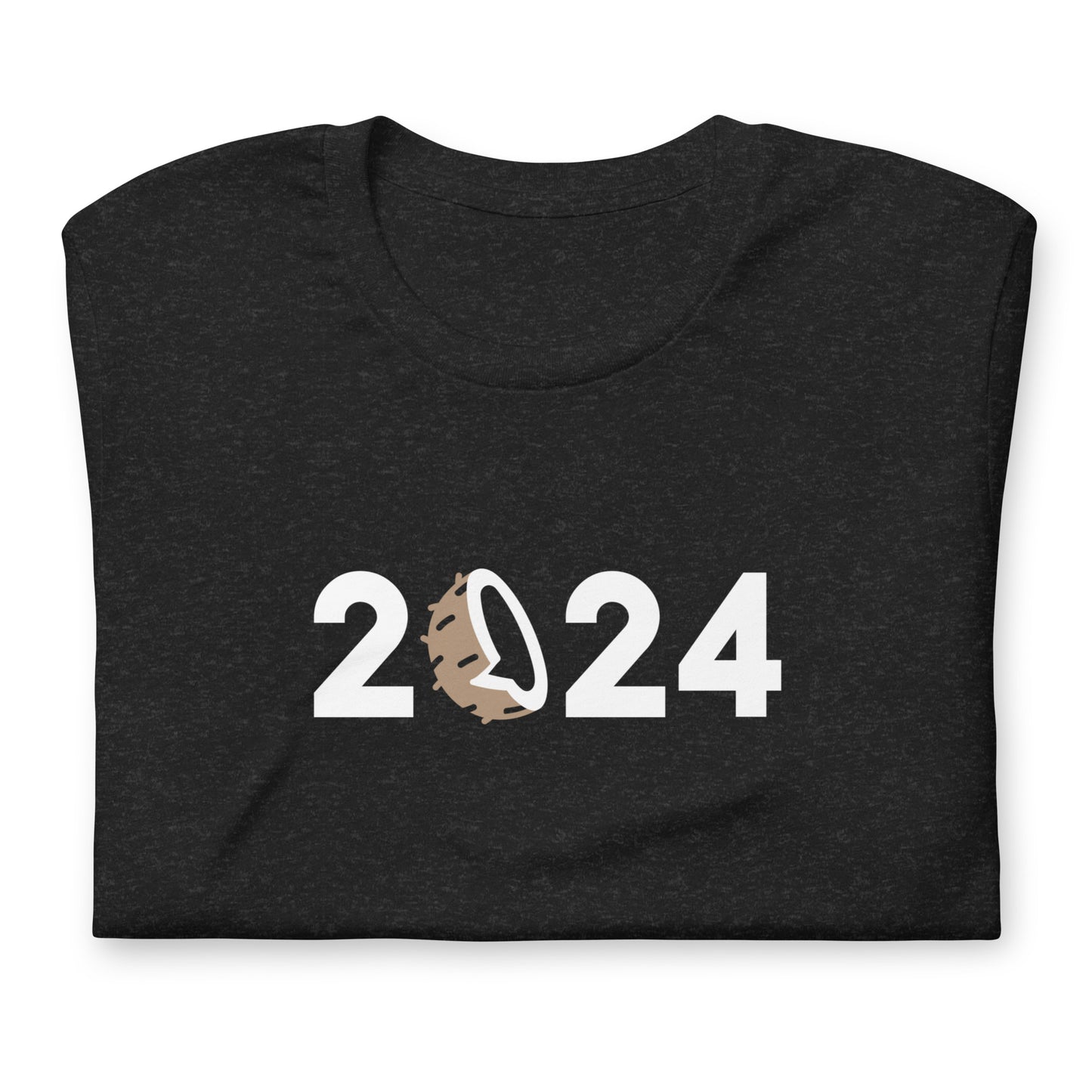 Kamala Coconut 2024 - Unisex T-Shirt - Kamala Harris 2024 Shirt - Coconut 2024  |  Black T-Shirt