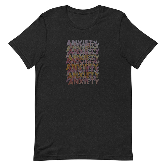 Anxiety Watercolor T-Shirt