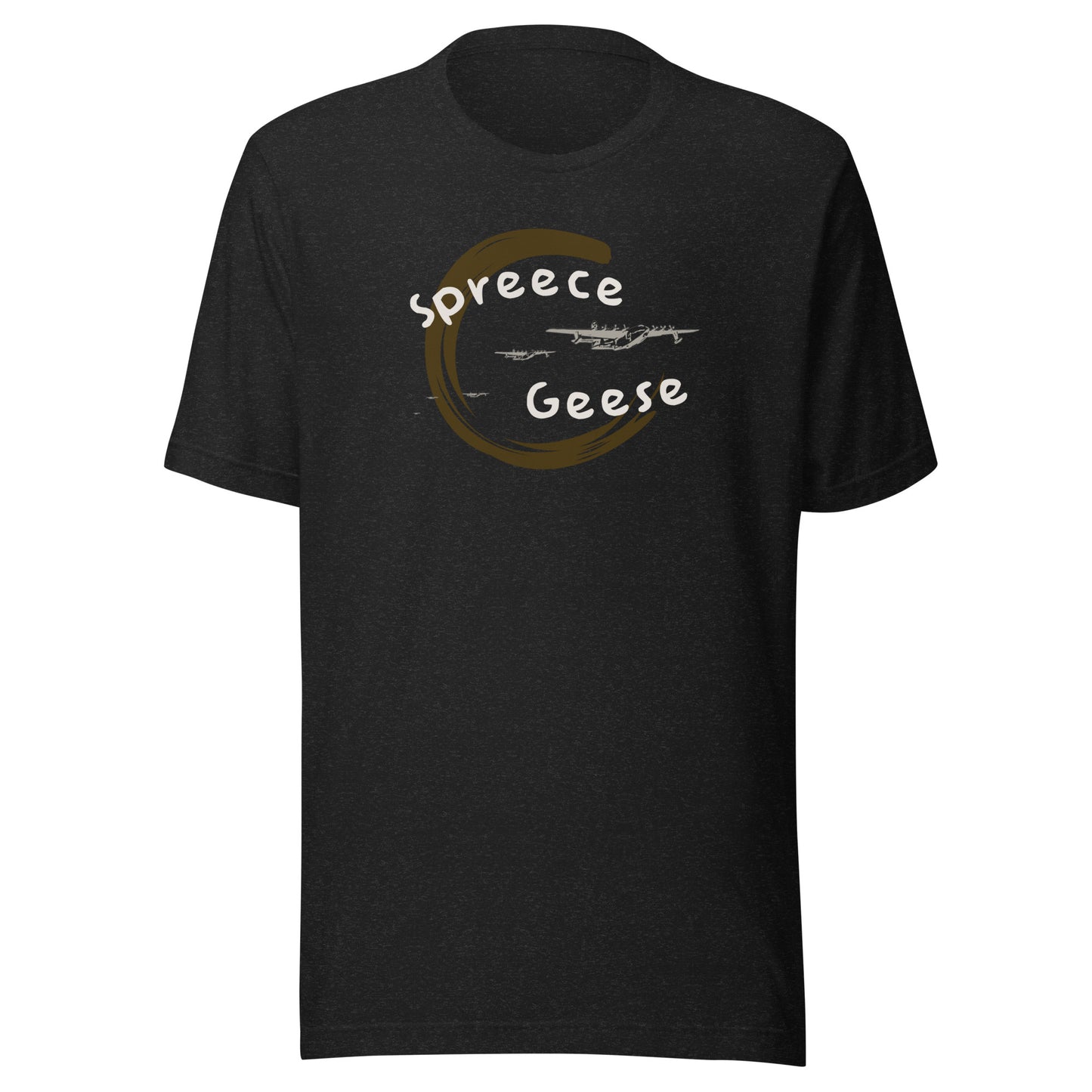 Spreece Geese Formation T-Shirt