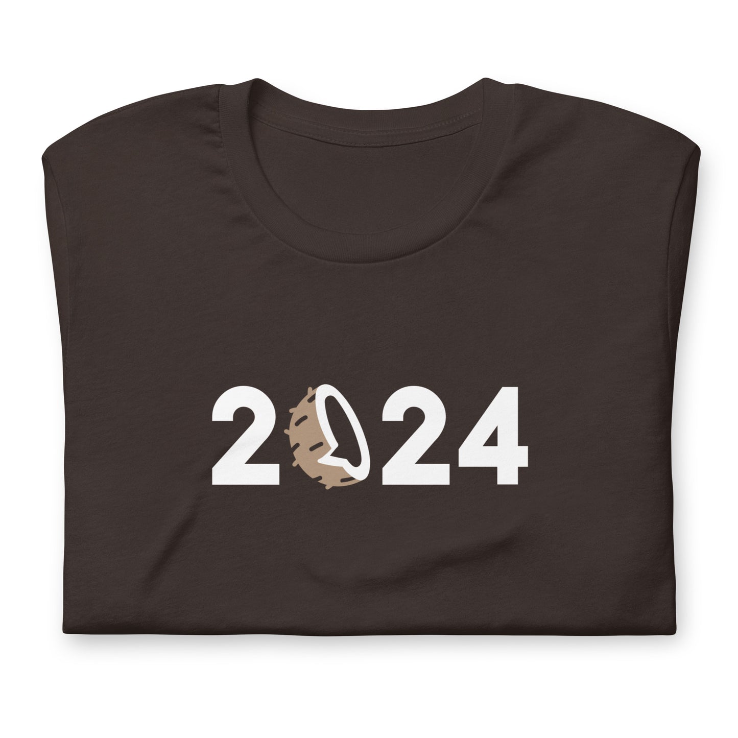 Kamala Coconut 2024 - Unisex T-Shirt - Kamala Harris 2024 Shirt - Coconut 2024  |  Black T-Shirt