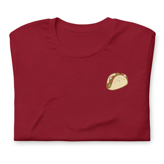 Taco T-Shirt  -  Colored