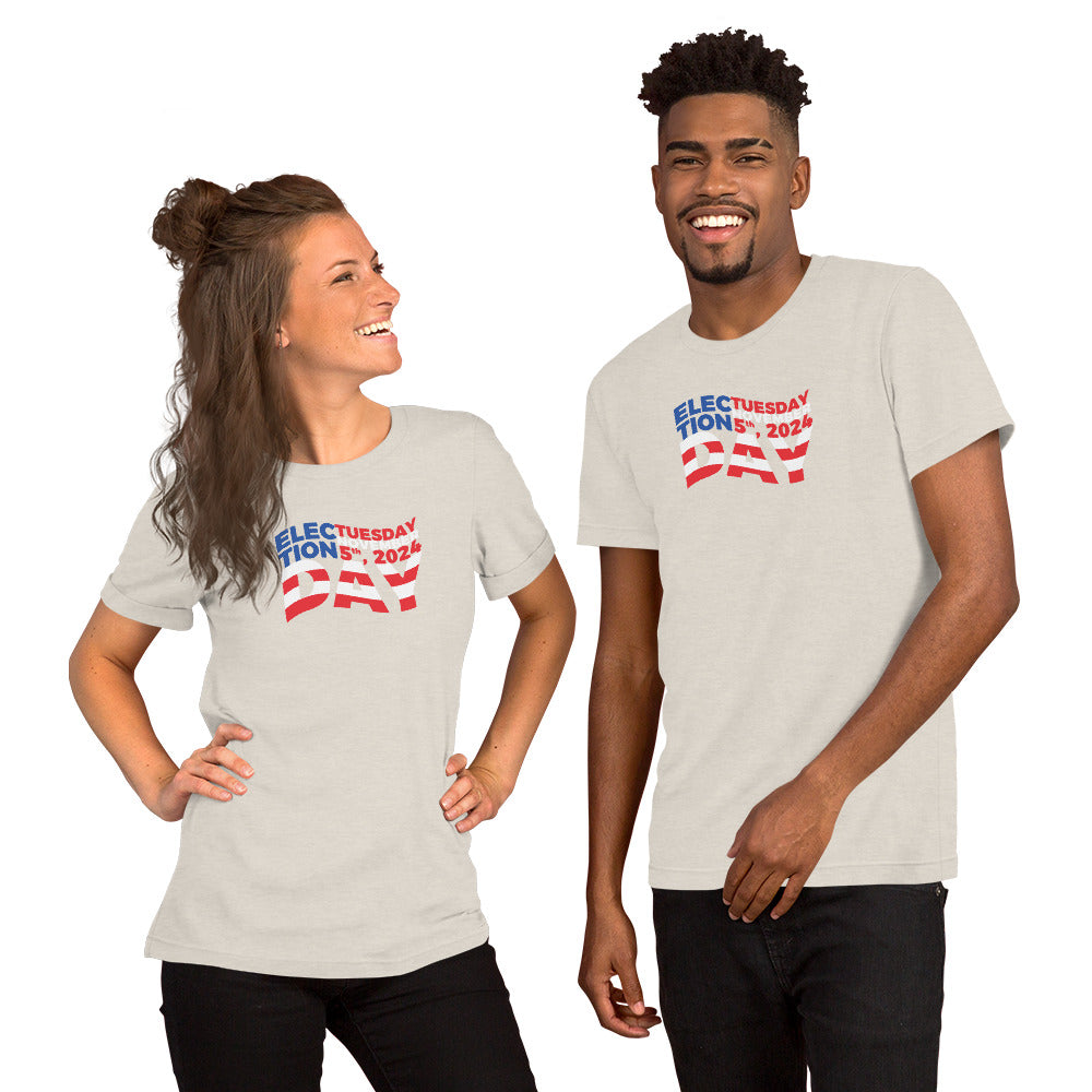 Election Day Flag T-Shirt  (Option 2)