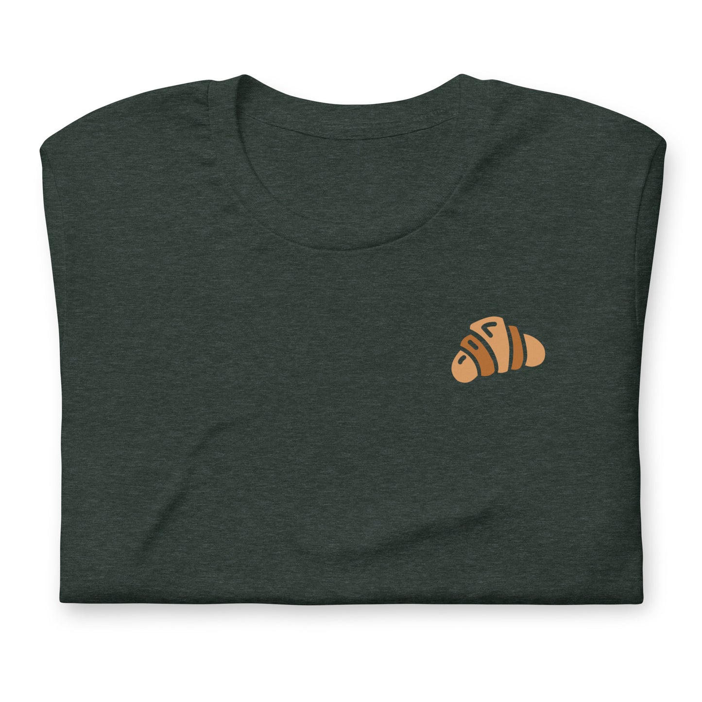 Croissant T-Shirt  |  Flat