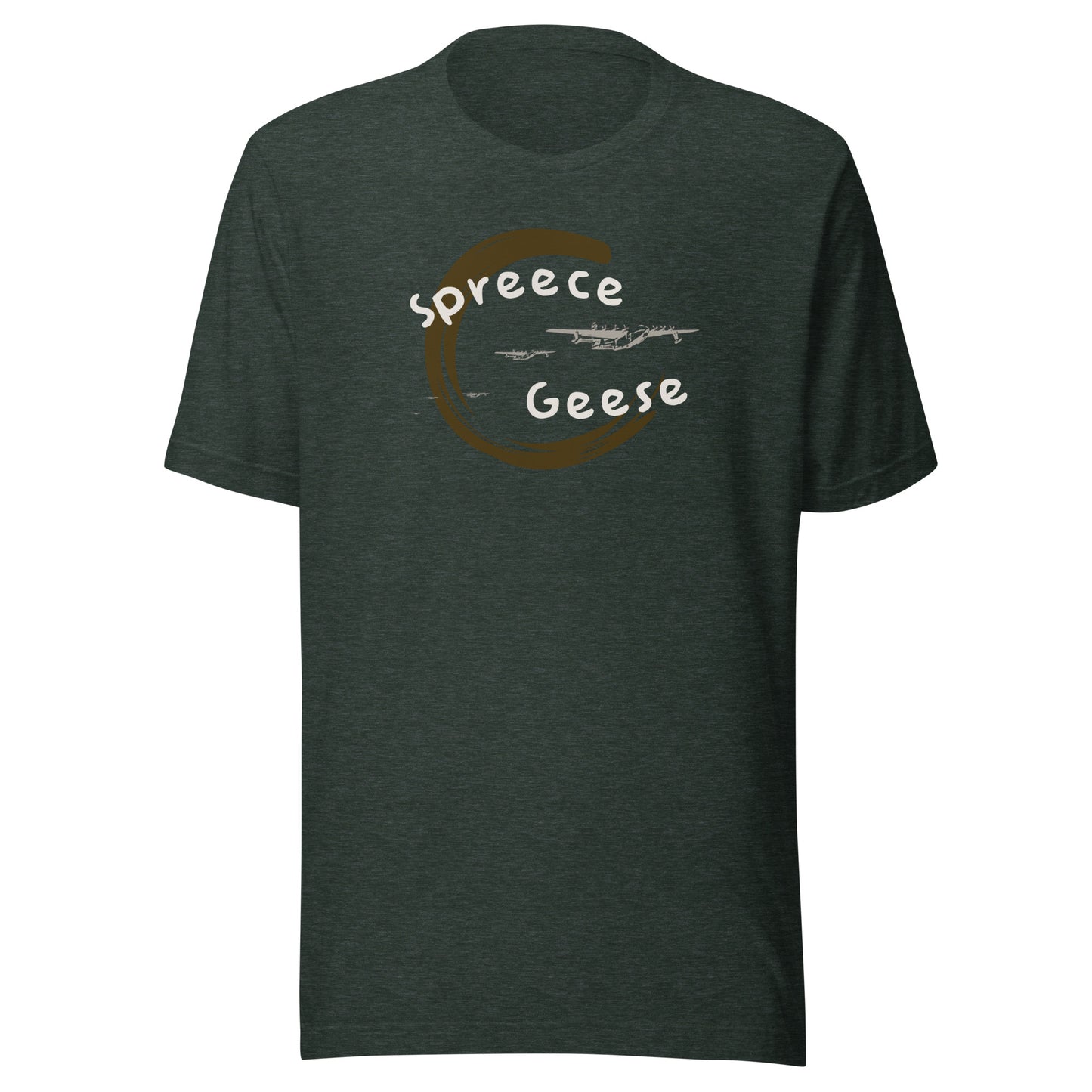 Spreece Geese Formation T-Shirt