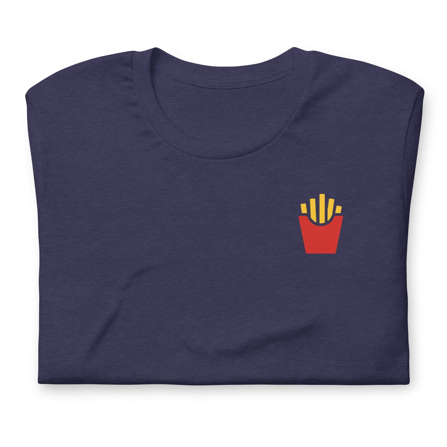 French Fries T-Shirt  |  Flat