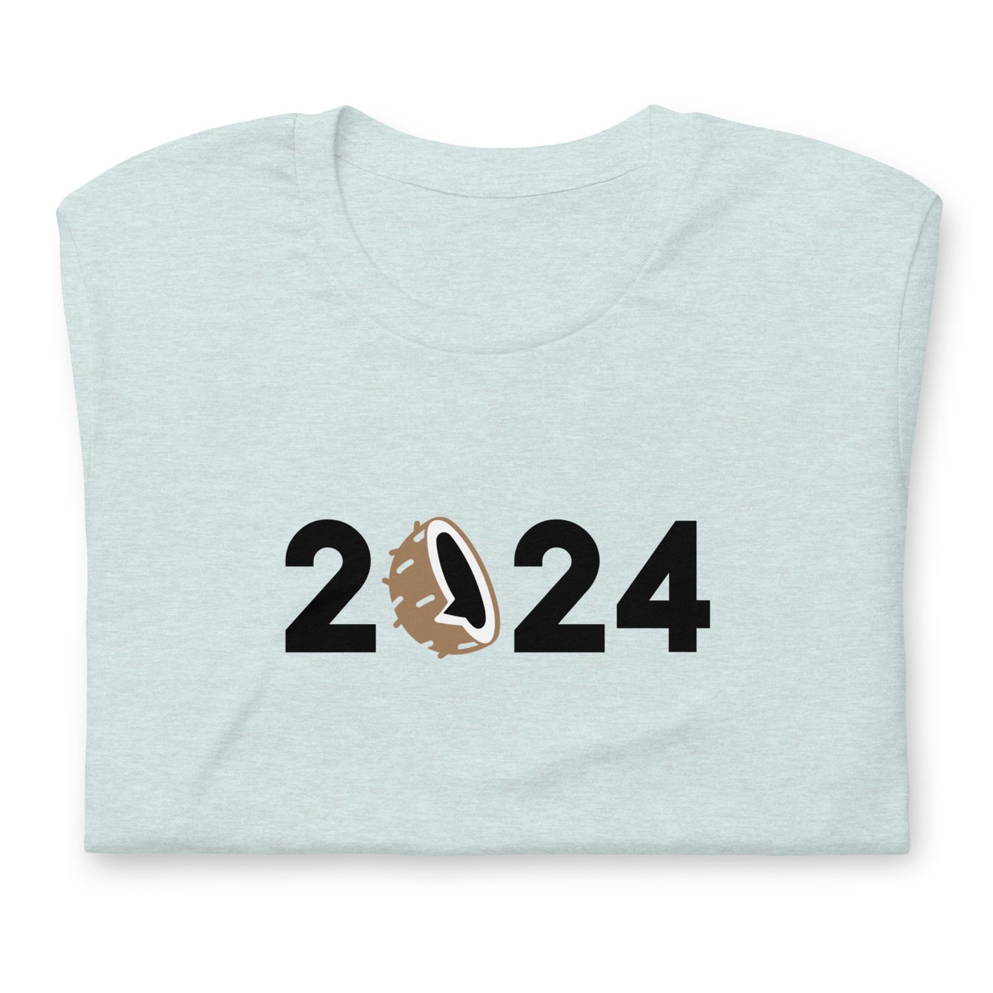 Kamala Coconut 2024 - Unisex T-Shirt - Kamala Harris 2024 Shirt - Coconut 2024