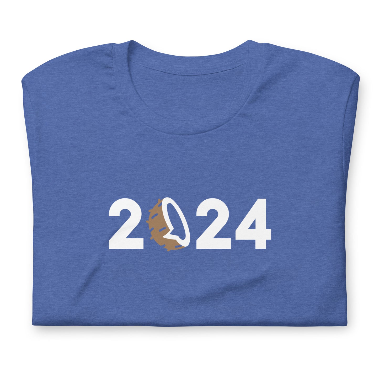 Kamala Coconut 2024 - Unisex T-Shirt - Kamala Harris 2024 Shirt - Coconut 2024  |  Black T-Shirt