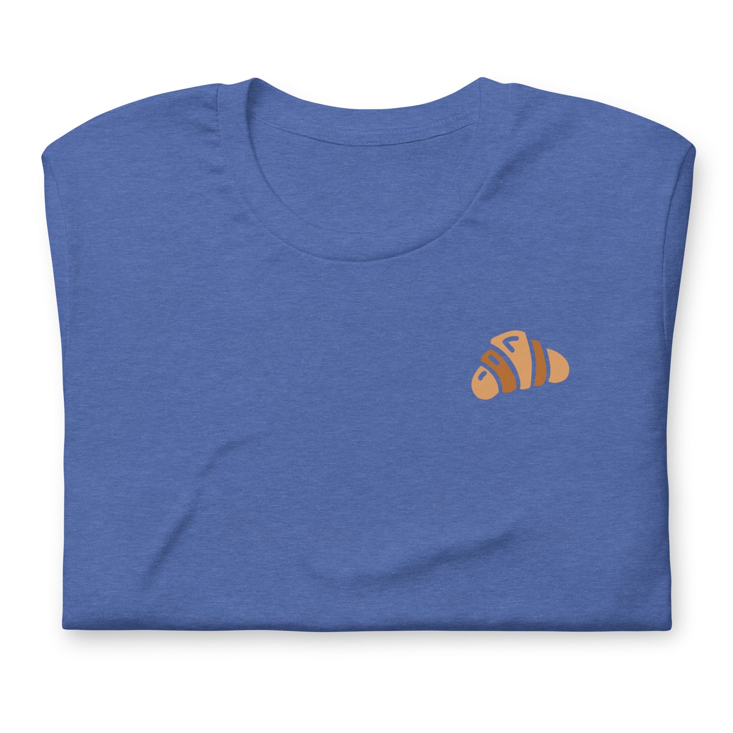 Croissant T-Shirt  |  Flat