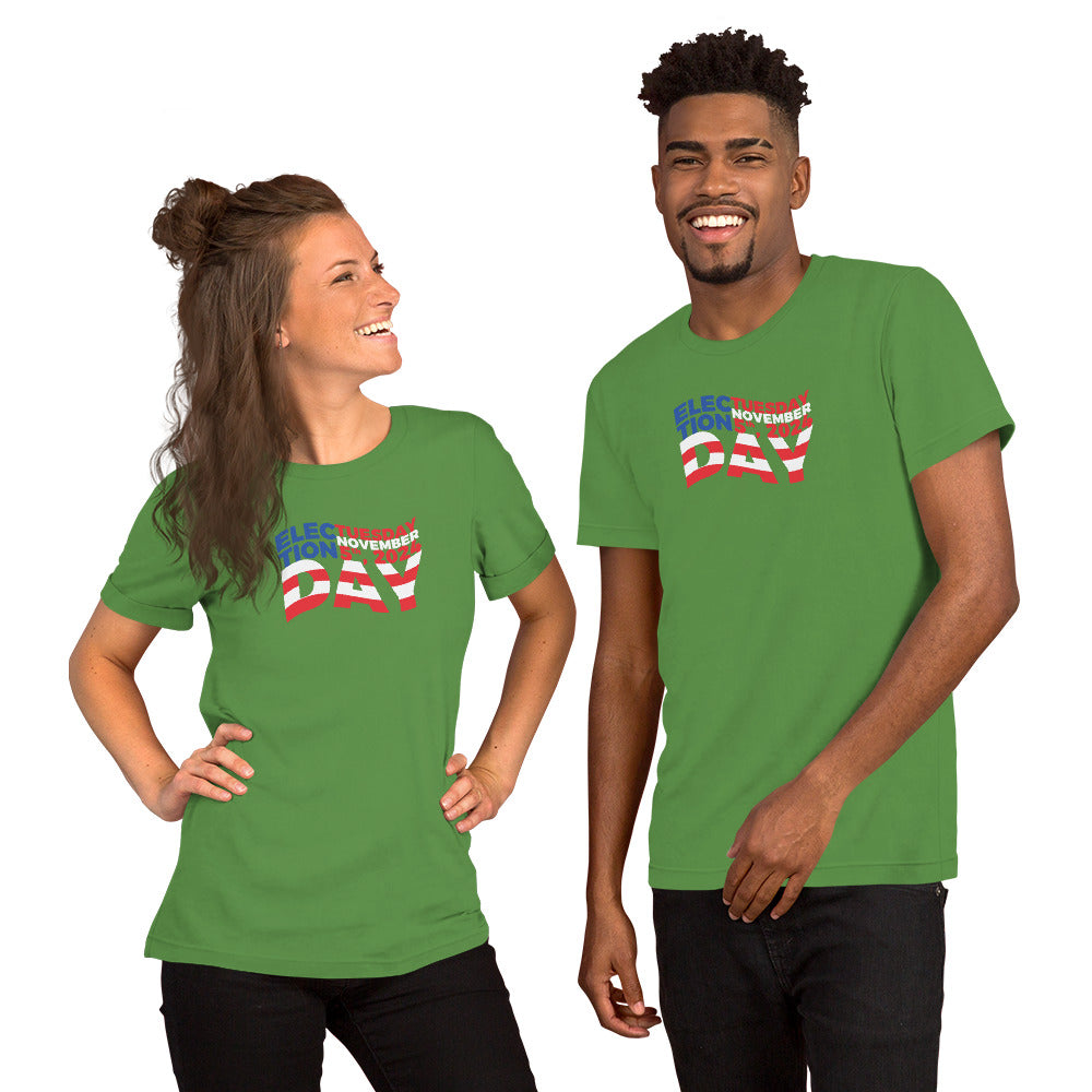 Election Day Flag T-Shirt  (Option 2)