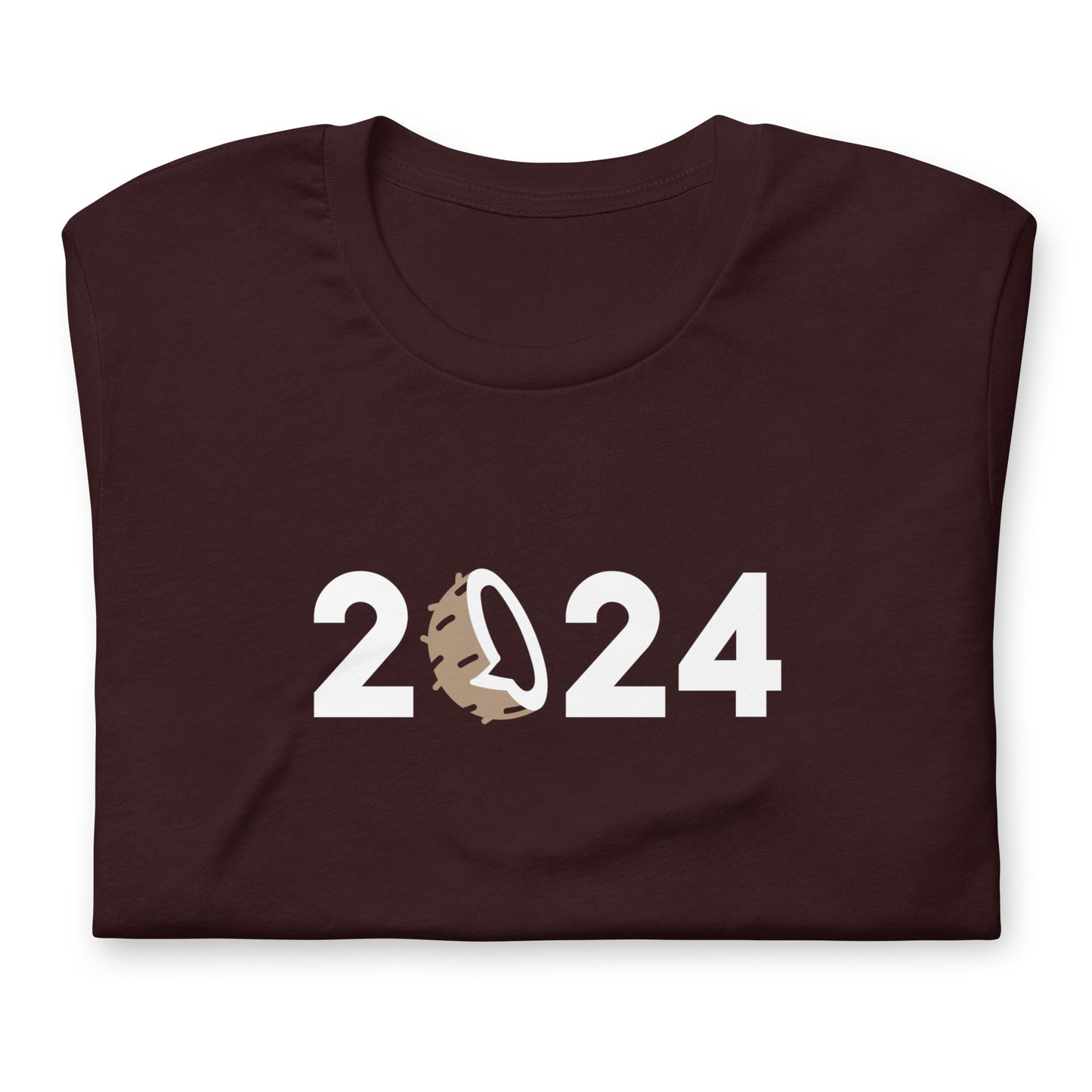 Kamala Coconut 2024 - Unisex T-Shirt - Kamala Harris 2024 Shirt - Coconut 2024  |  Black T-Shirt