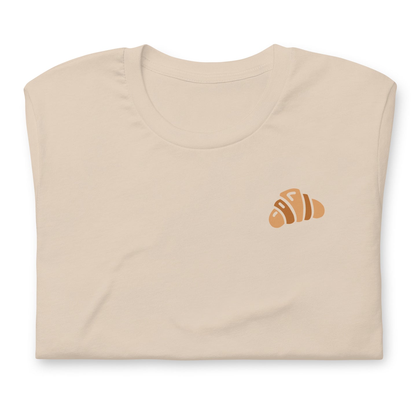 Croissant T-Shirt  |  Flat