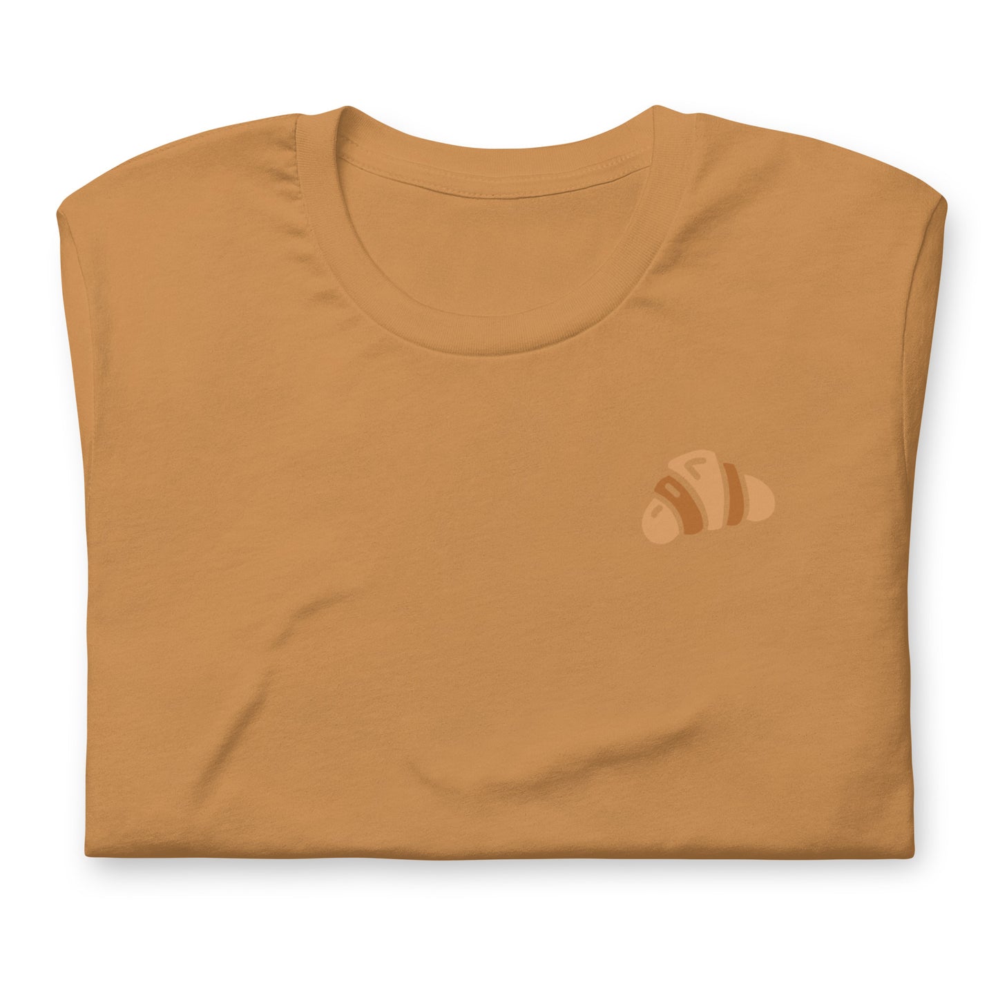 Croissant T-Shirt  |  Flat