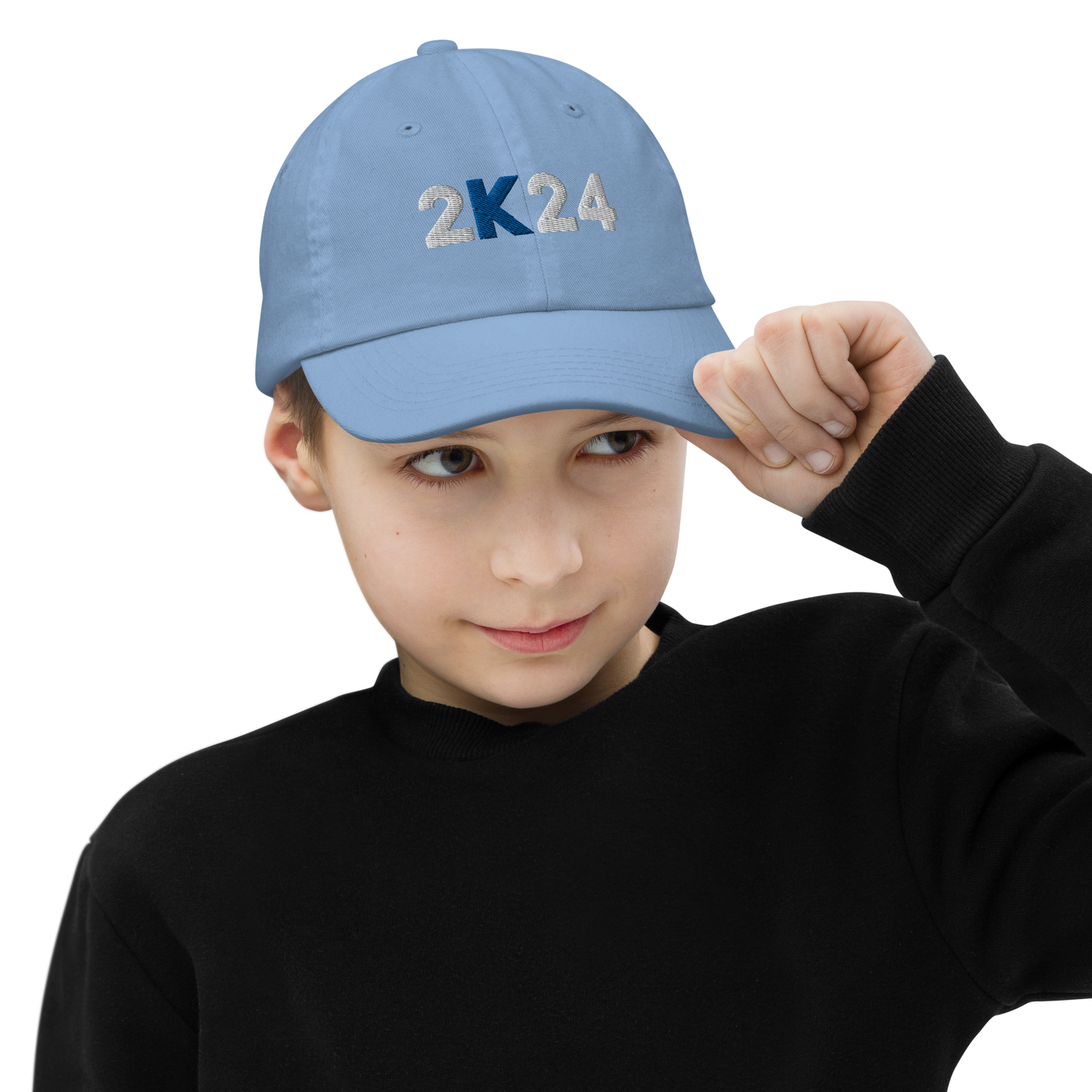 2K24 - Kamala Harris 2024 Youth Hat  |  Kamala Hat |  2K24 Youth Baseball Cap