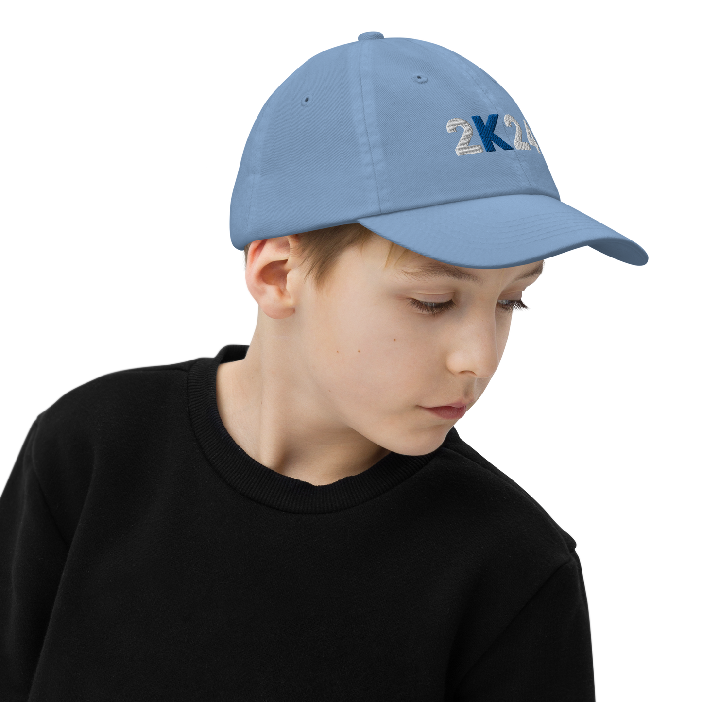 2K24 - Kamala Harris 2024 Youth Hat  |  Kamala Hat |  2K24 Youth Baseball Cap