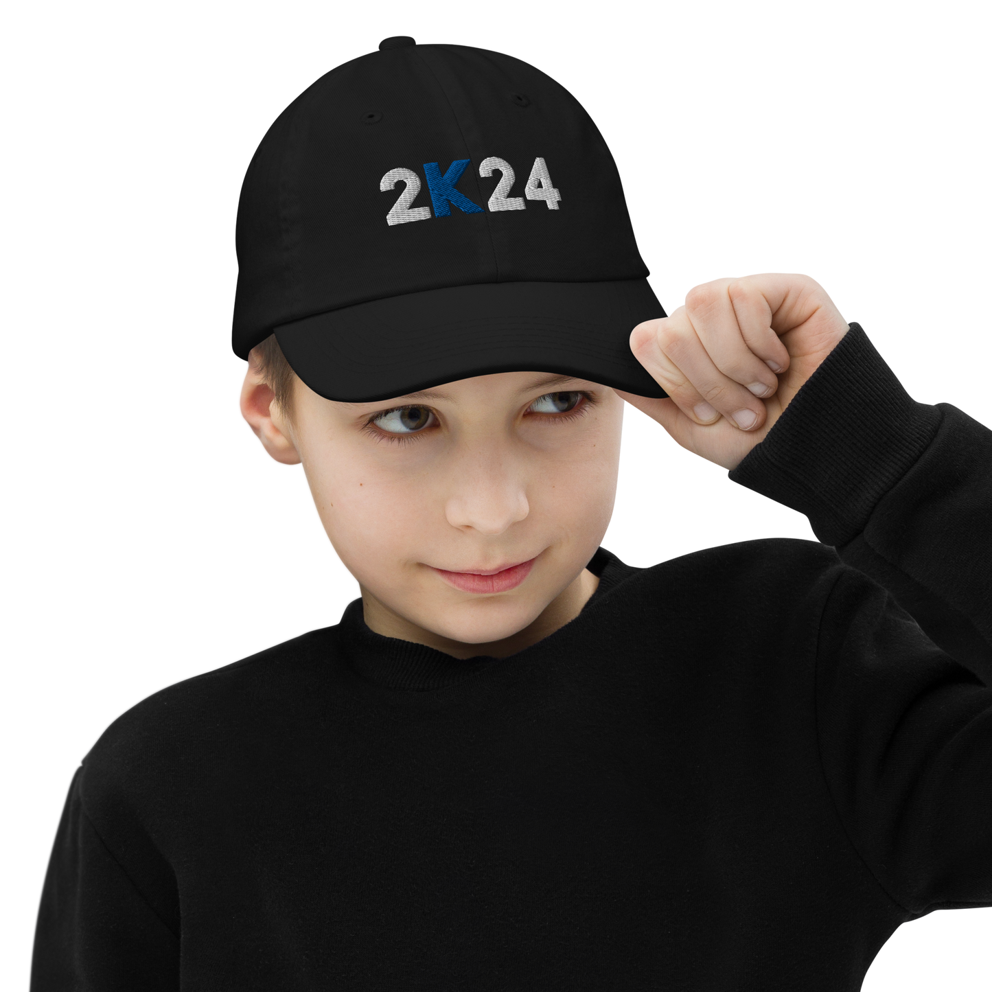 2K24 - Kamala Harris 2024 Youth Hat  |  Kamala Hat |  2K24 Youth Baseball Cap